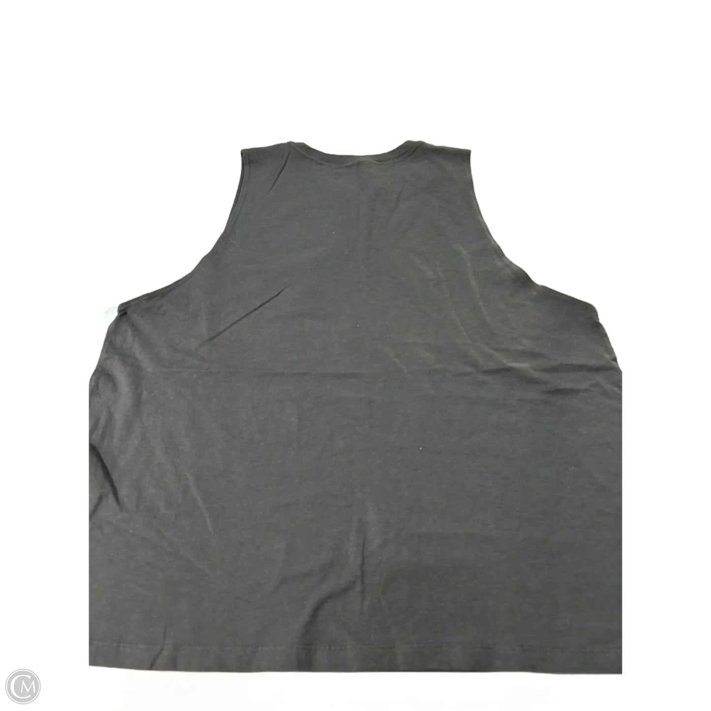 Athletic Tank Top By Under Armour In Black, Size: Xxl
