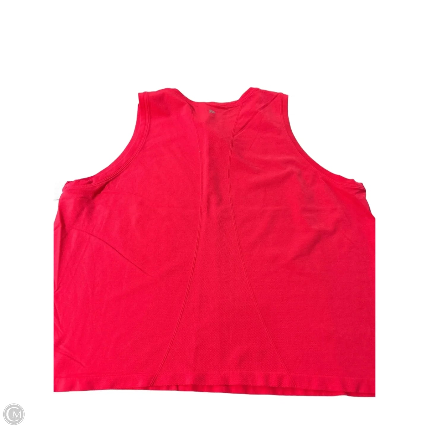 Athletic Tank Top By Fabletics In Coral, Size: Xl