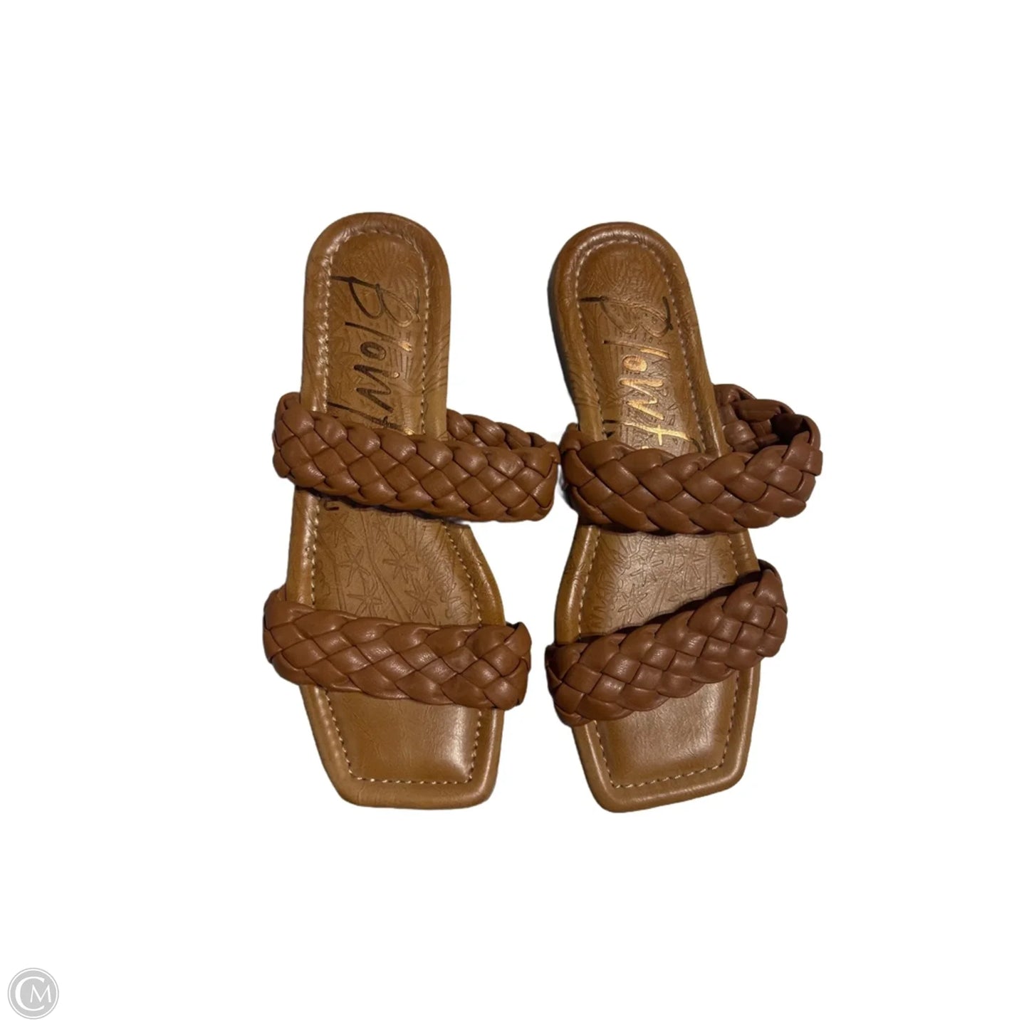 Sandals Flats By Blowfish In Brown, Size: 6