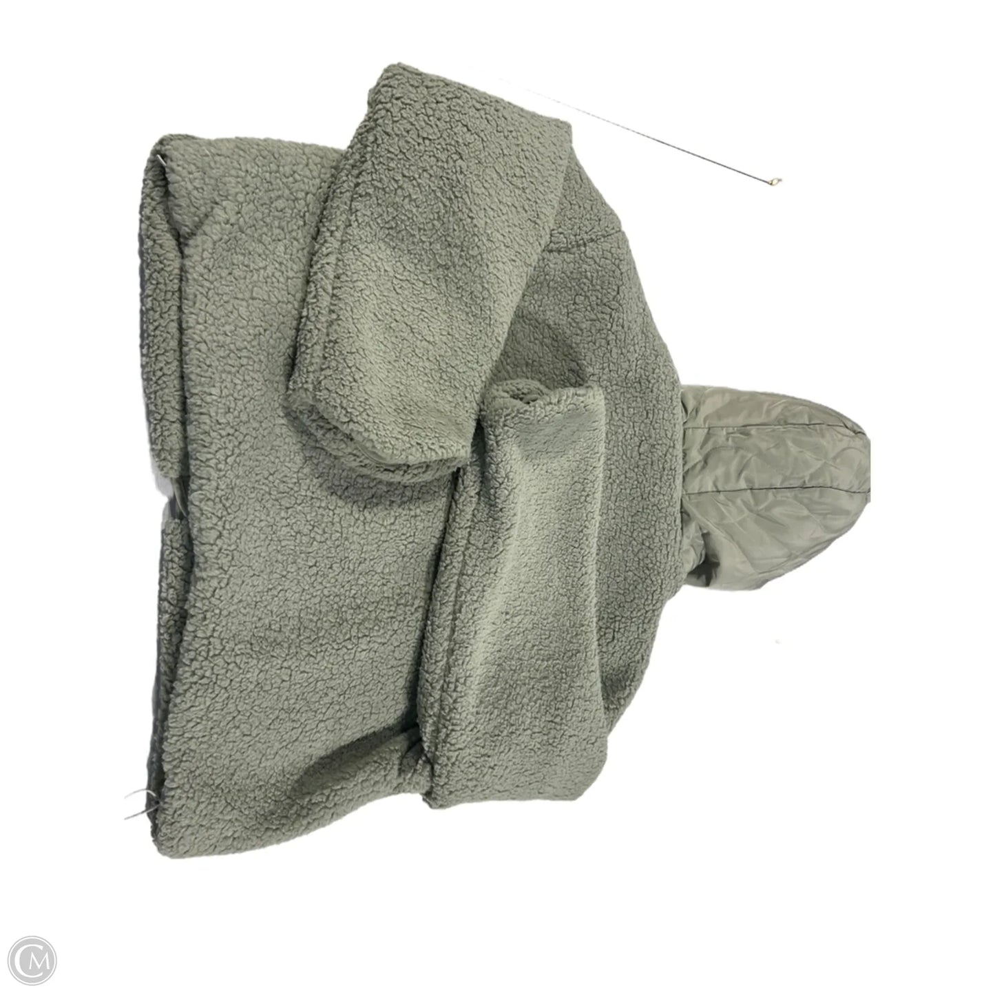 Coat Puffer & Quilted By Love Tree In Green, Size: L