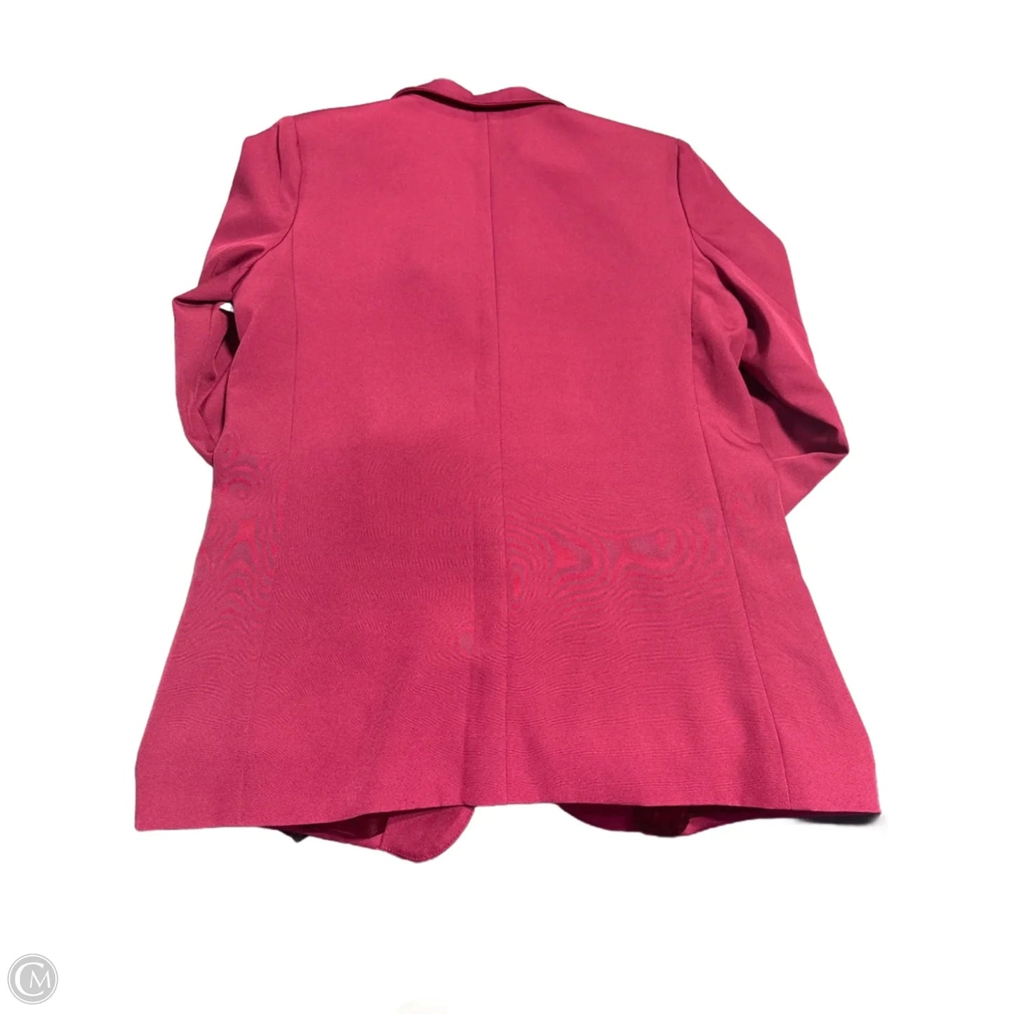 Blazer By Zenana In Pink, Size: M