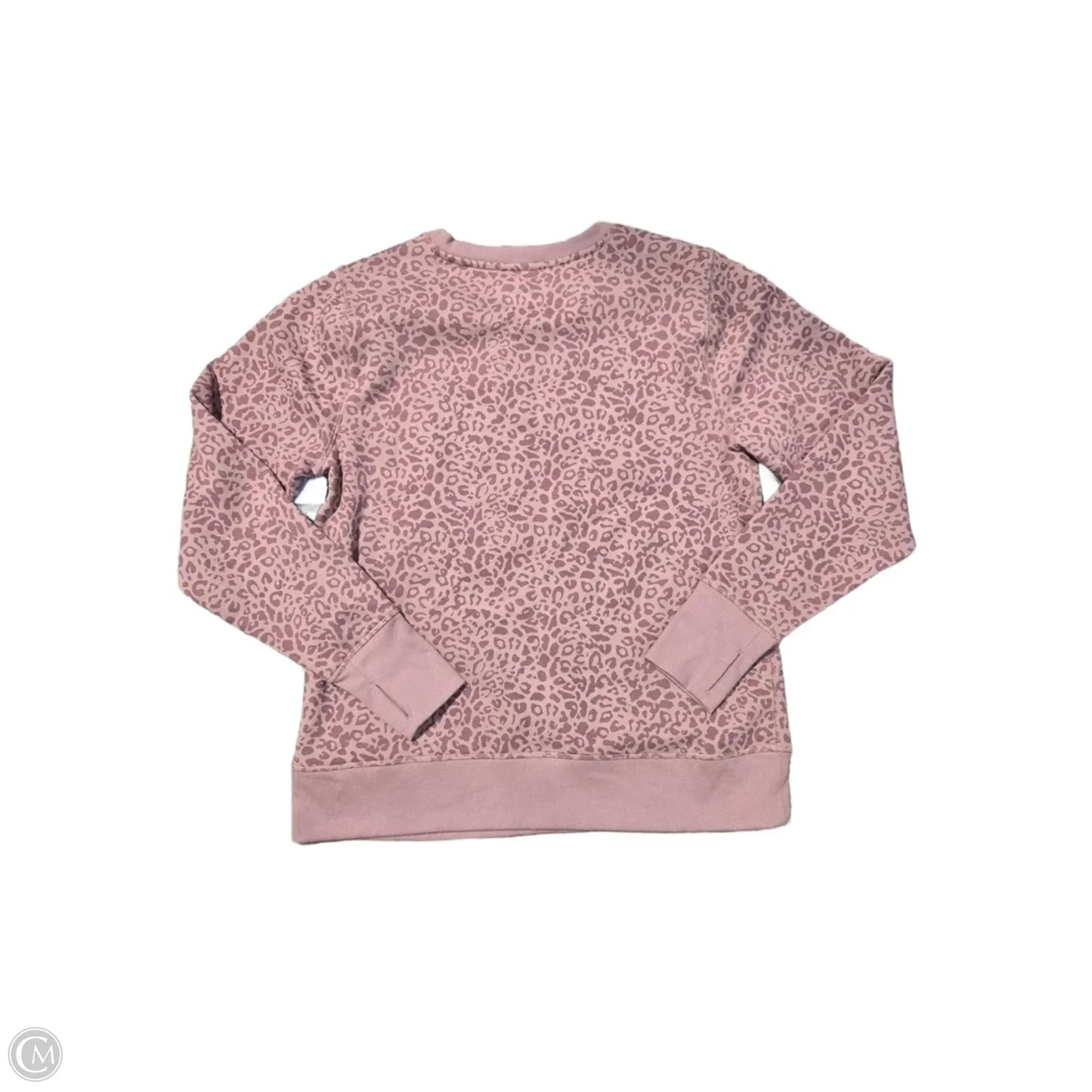 Top Long Sleeve By Tek Gear In Animal Print, Size: L