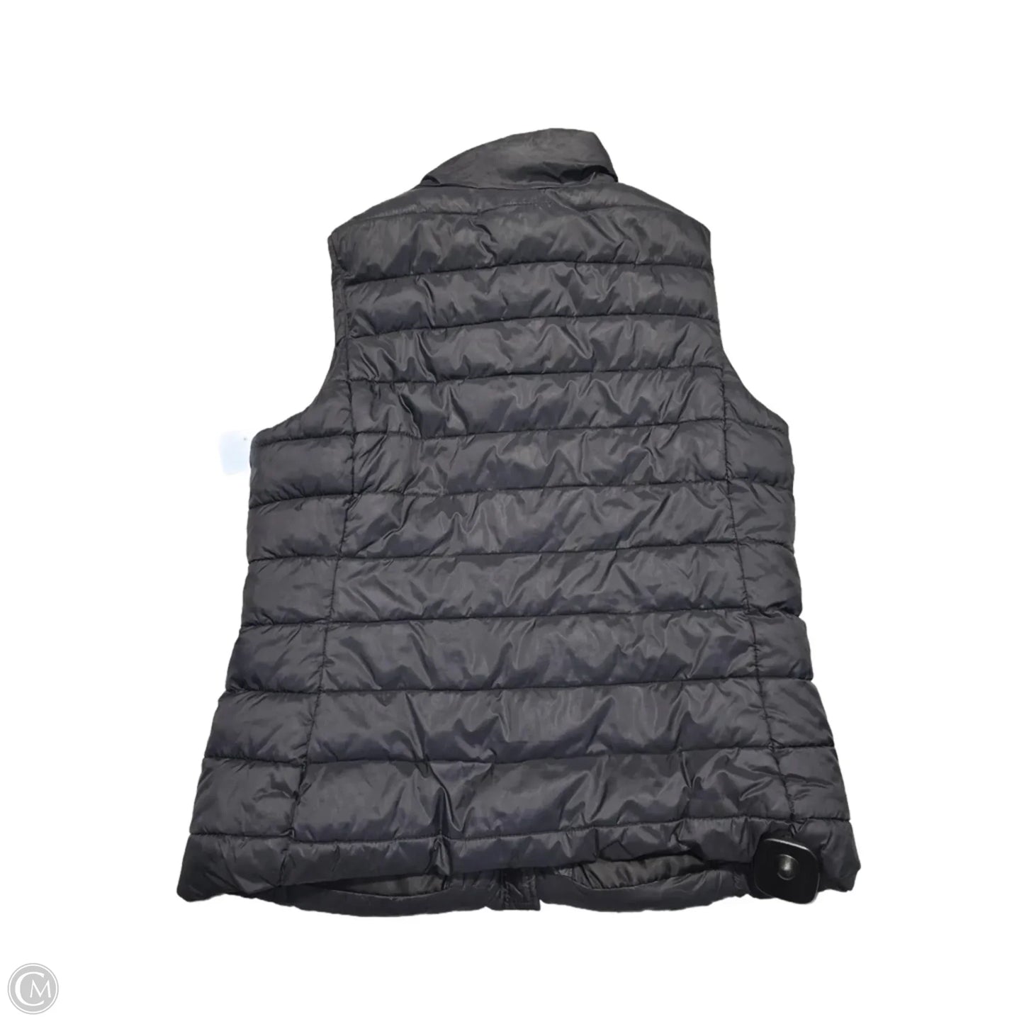 Vest Puffer & Quilted By Gap In Black, Size: S