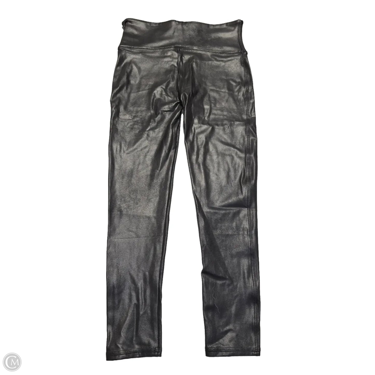 Athletic Leggings By Spanx In Black, Size: Xlp