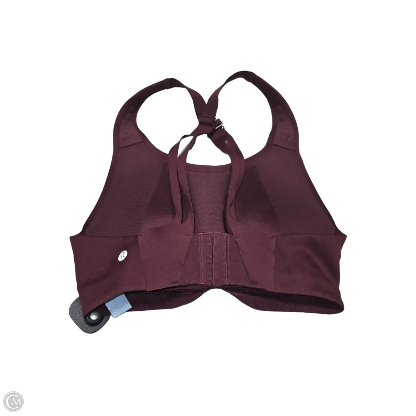 Athletic Bra By Lululemon In Maroon, Size: M