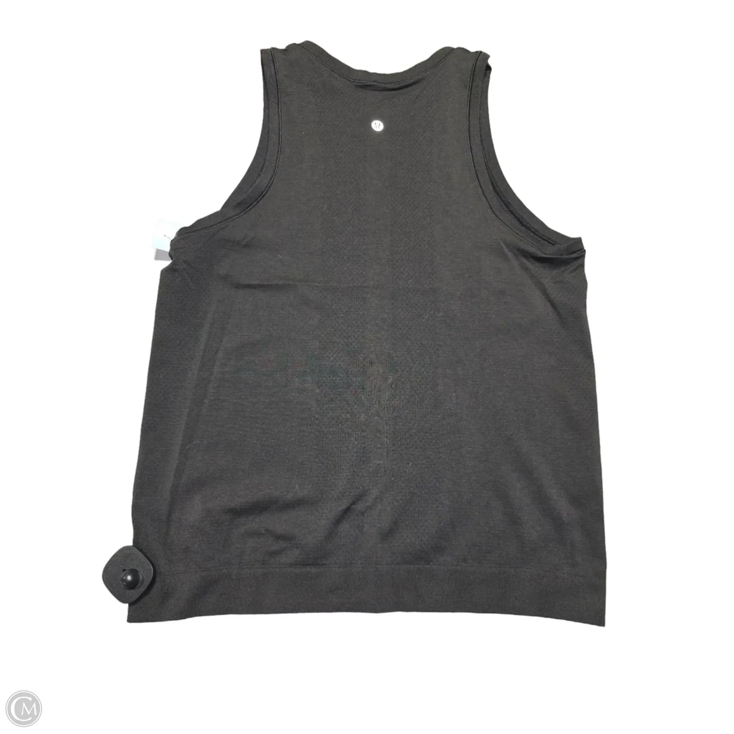 Athletic Tank Top By Lululemon In Black, Size: M