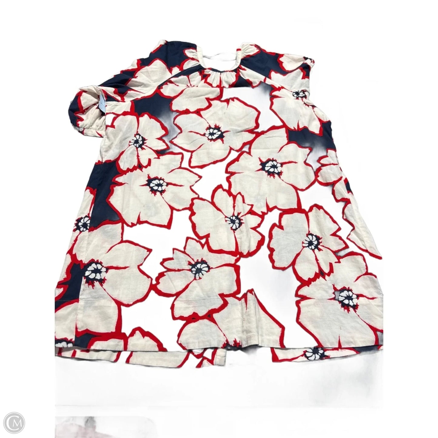 Dress Casual Short By Sonoma In Floral Print, Size: 2x