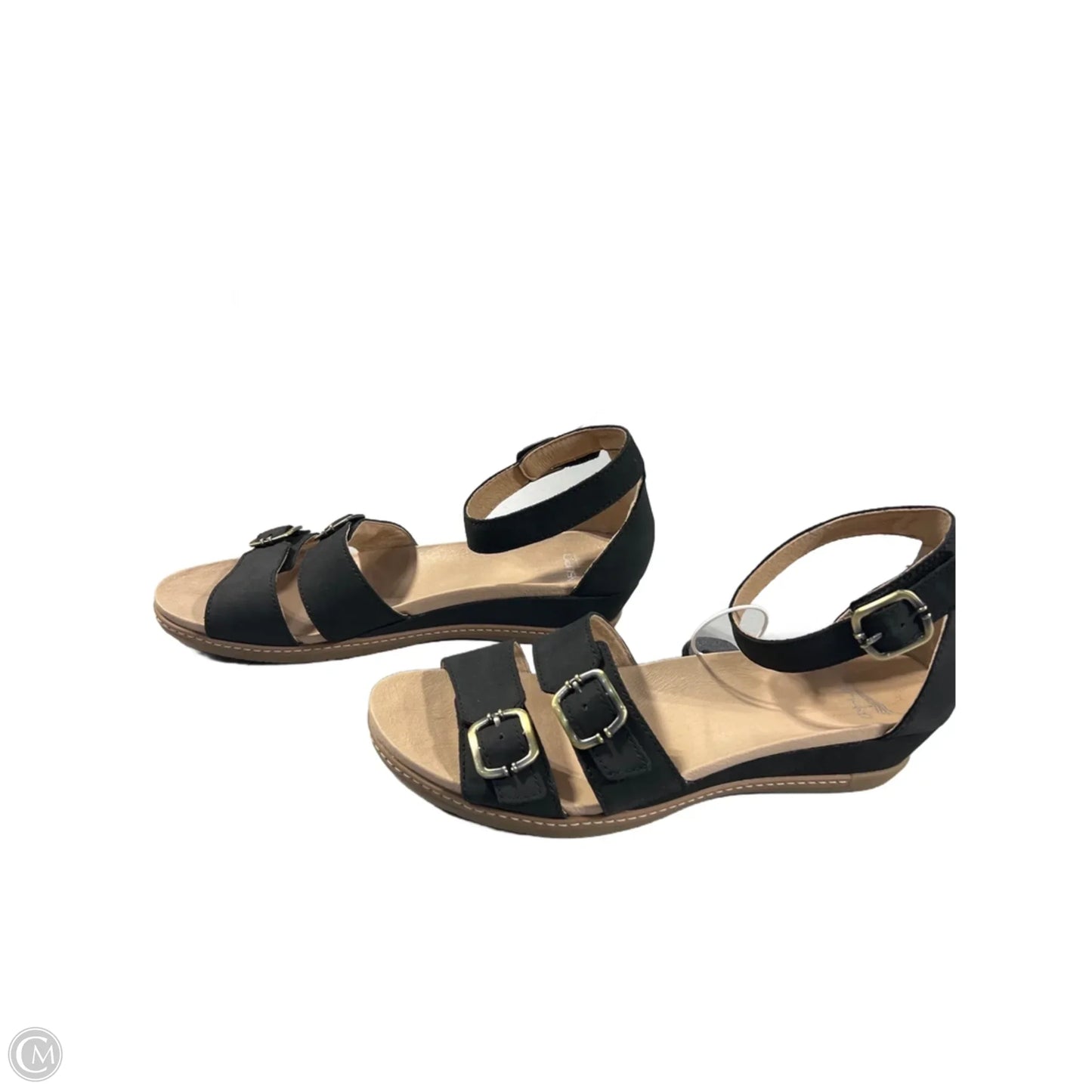 Sandals Flats By Dansko In Black, Size: 10