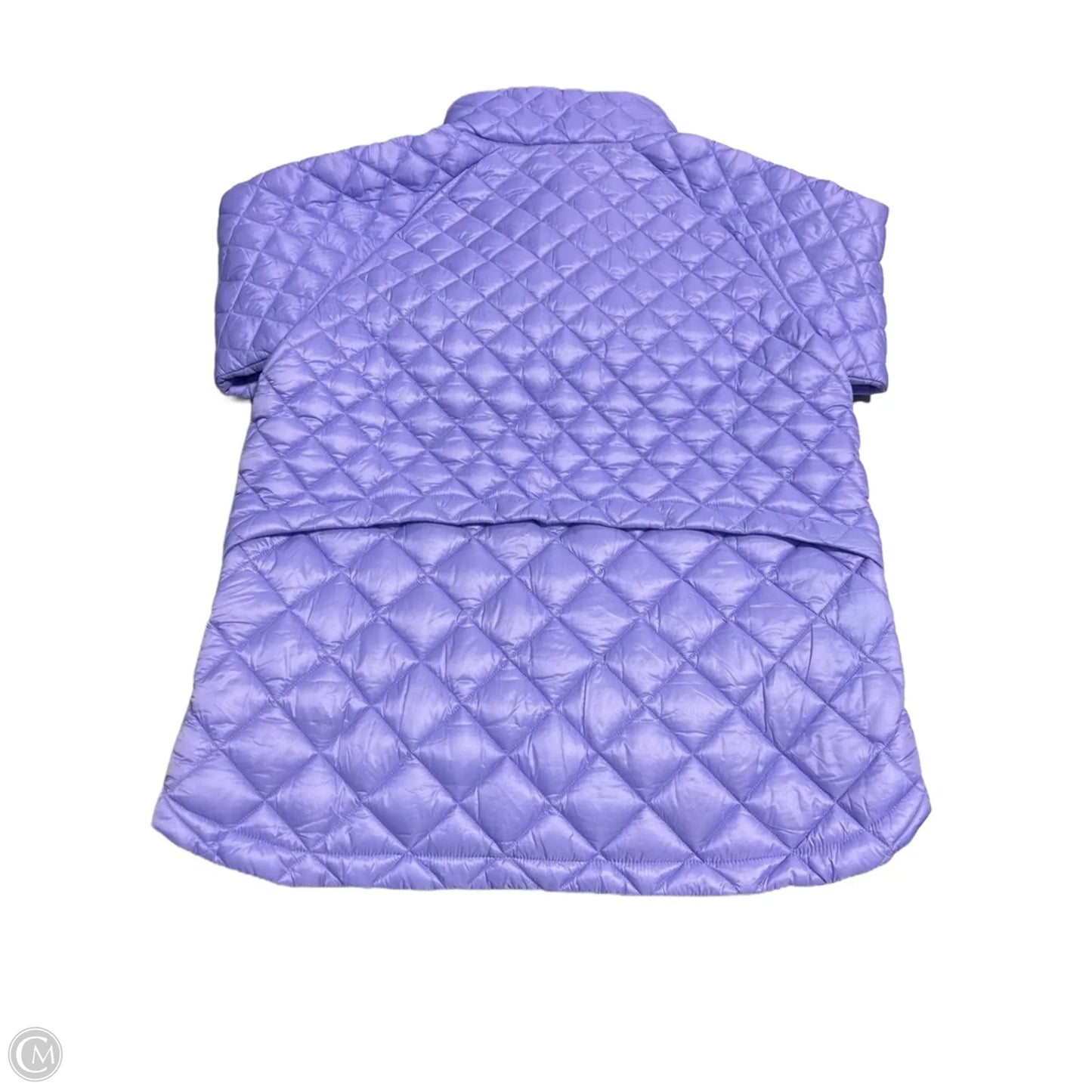 Jacket Puffer & Quilted By Athleta In Purple, Size: M