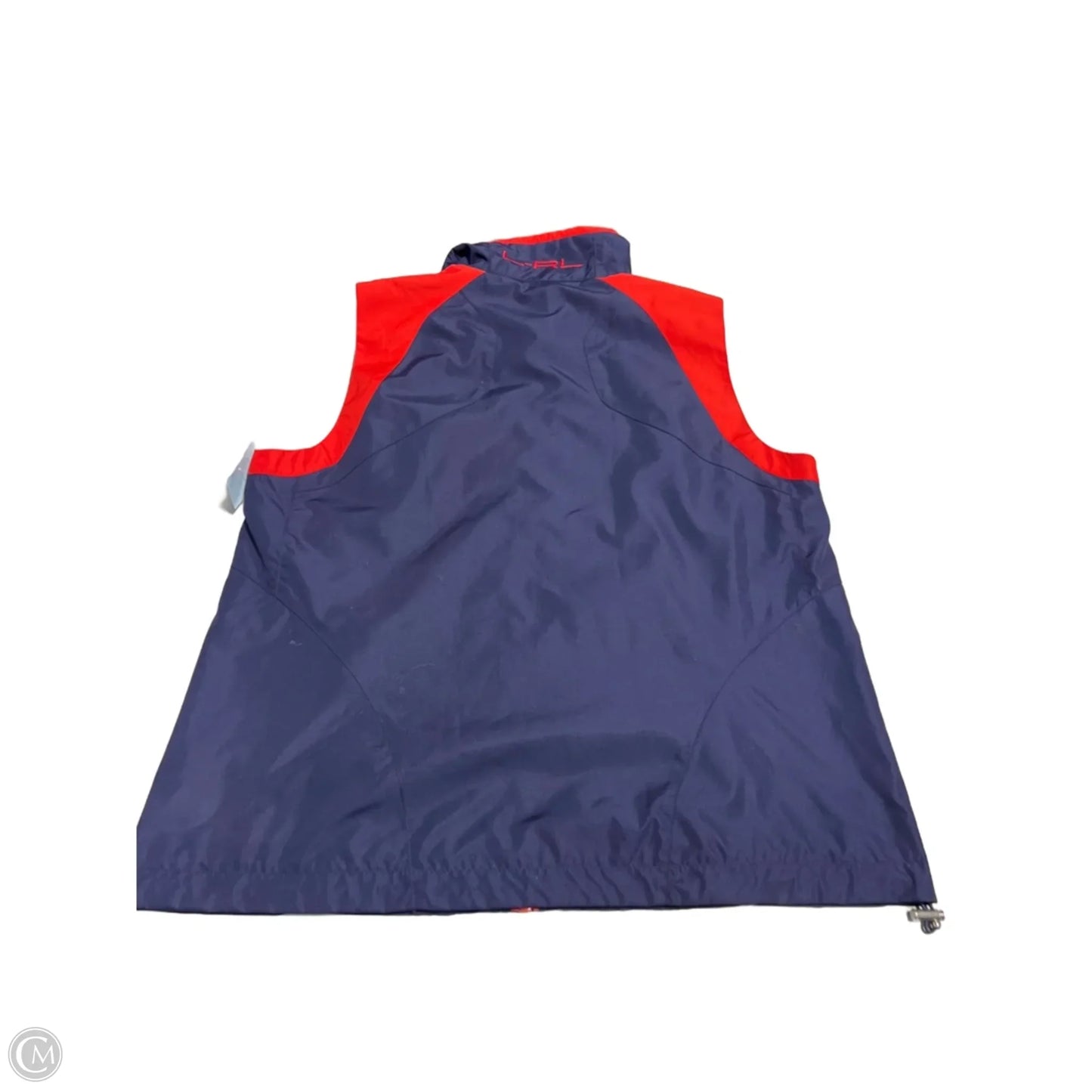 Vest Other By Lauren By Ralph Lauren In Navy, Size: L