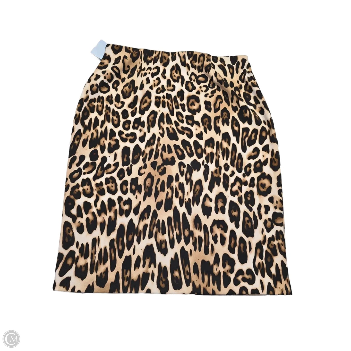 Skirt Midi By Chicos In Animal Print, Size: M