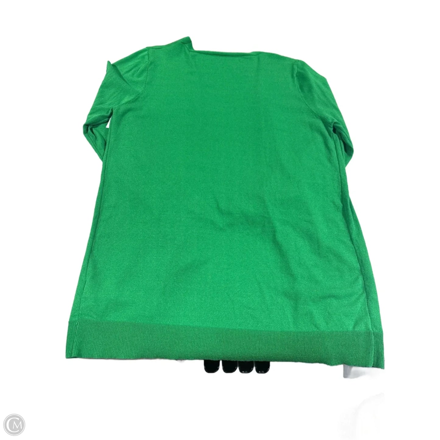 Cardigan By Shein In Green, Size: Xl