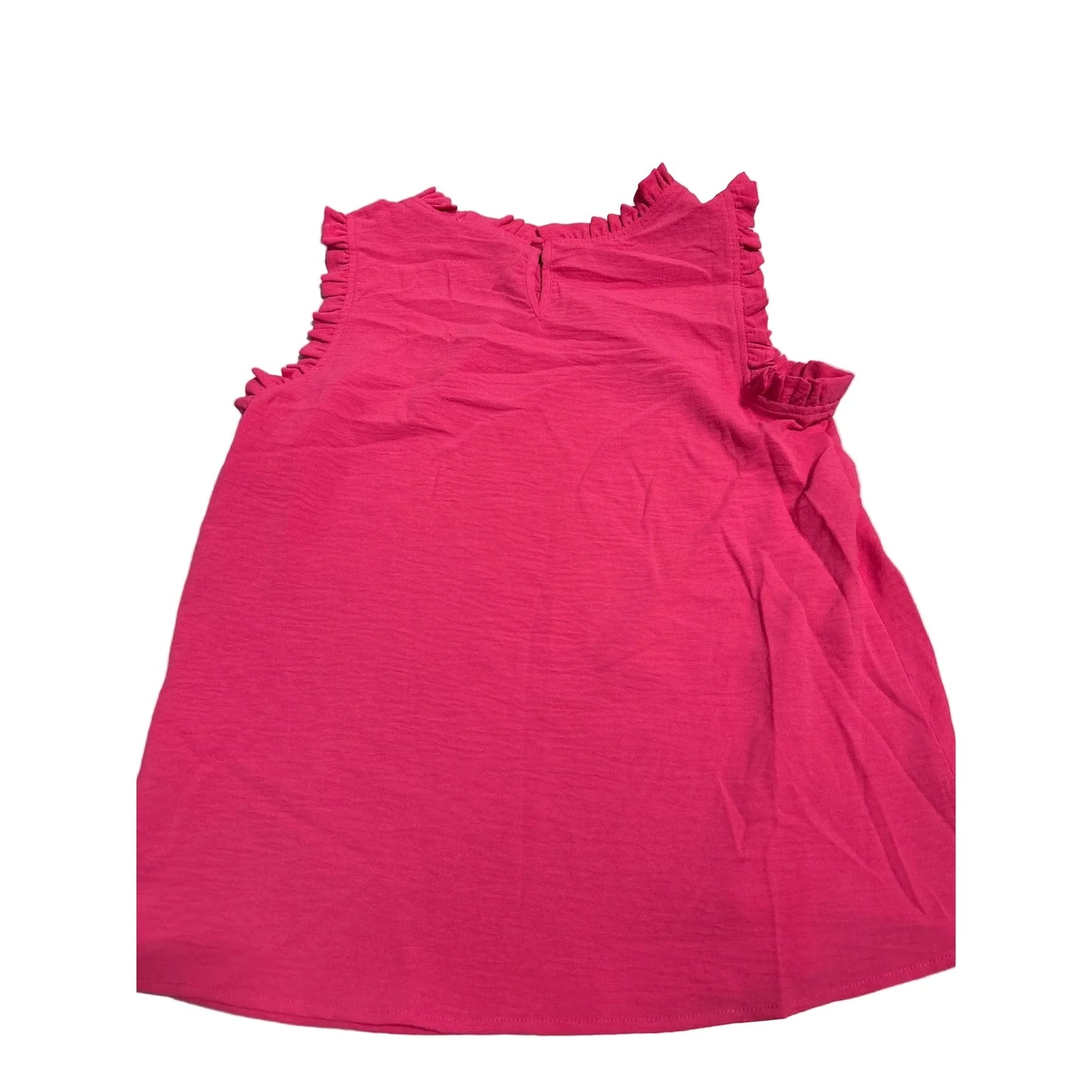 Top Sleeveless By Cmc In Pink, Size: L