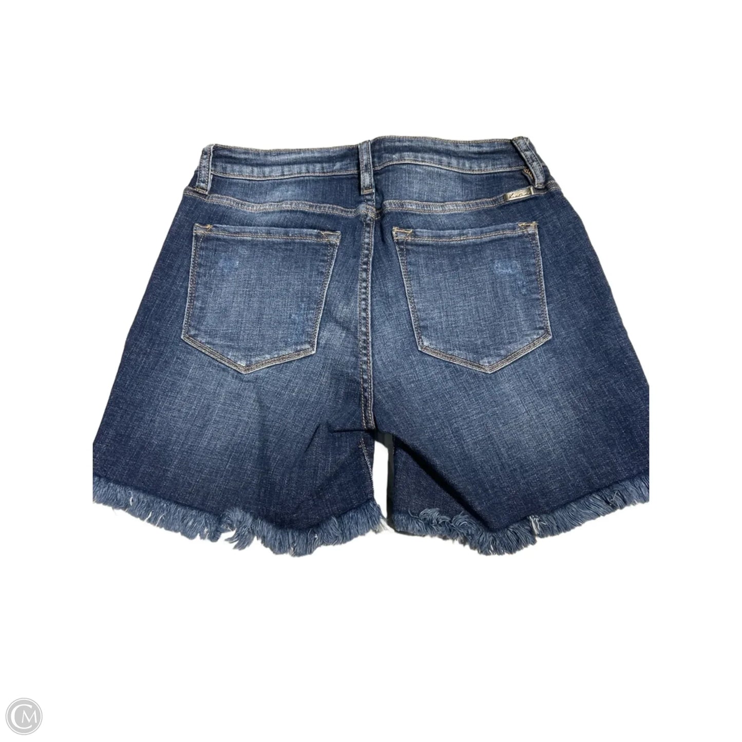 Shorts By Kancan In Blue Denim, Size: 12