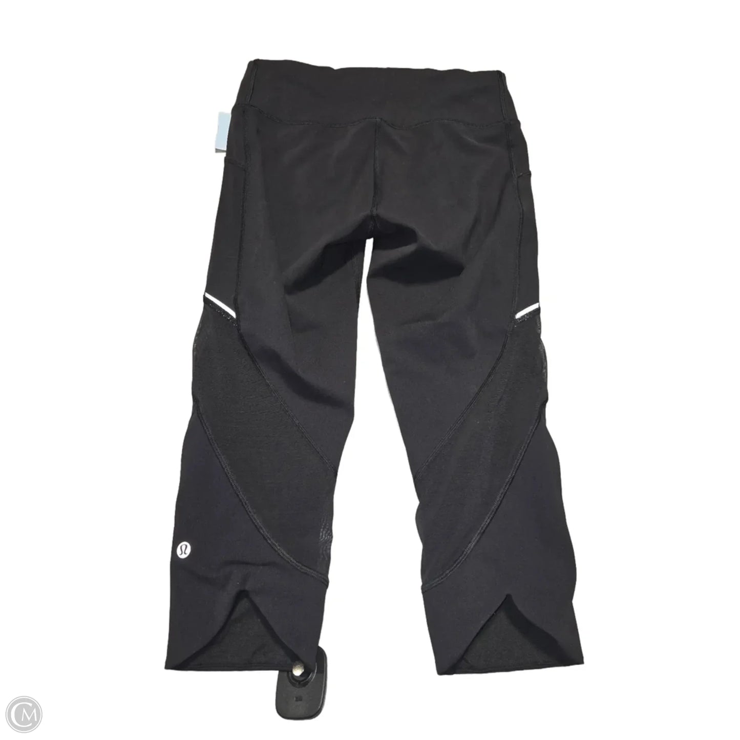 Athletic Leggings Capris By Lululemon In Black, Size: 6