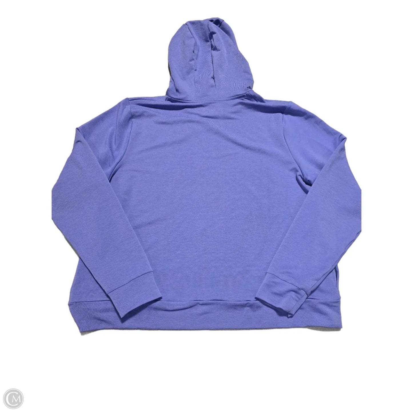 Sweatshirt Hoodie By Under Armour In Purple, Size: Xxl