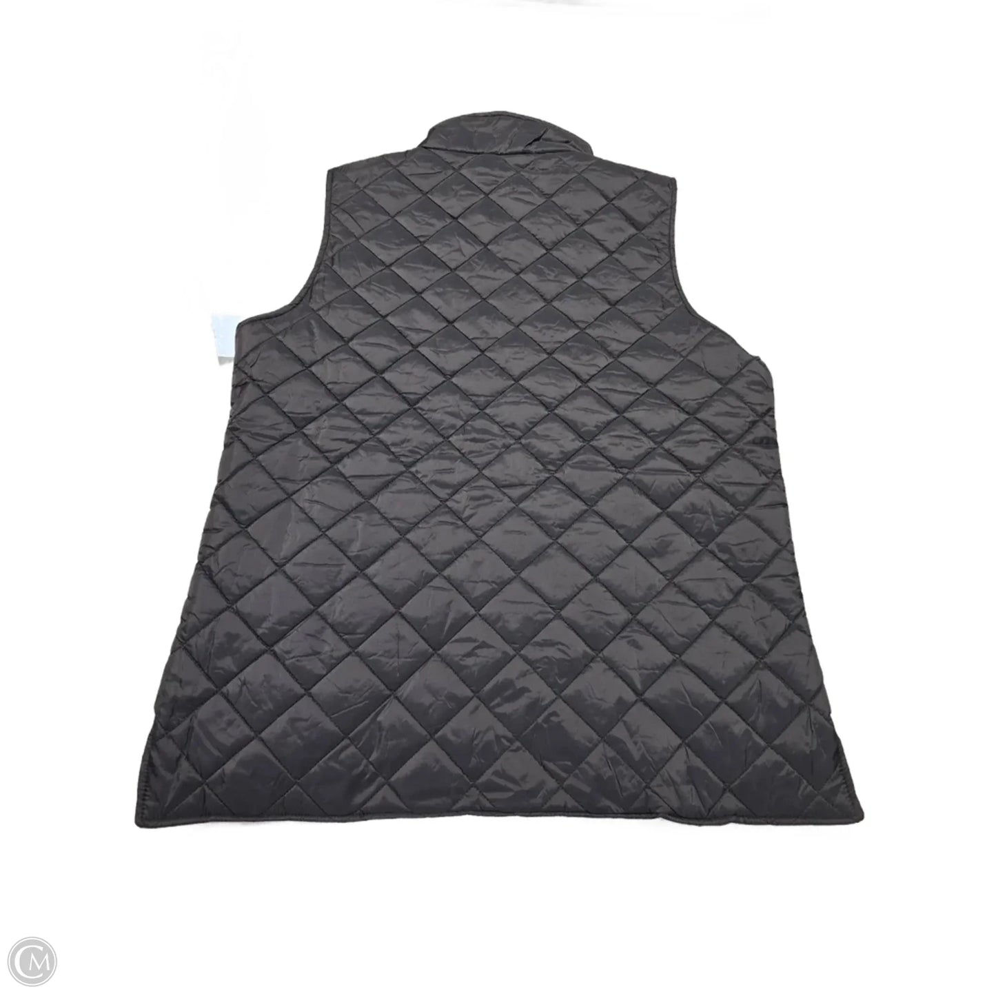 Vest Puffer & Quilted By Weatherproof In Black, Size: Xxl