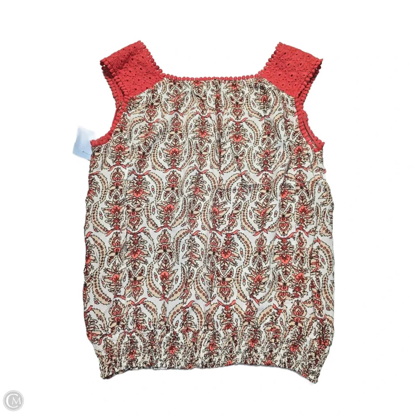 Tank Top By Solitaire In Red, Size: L