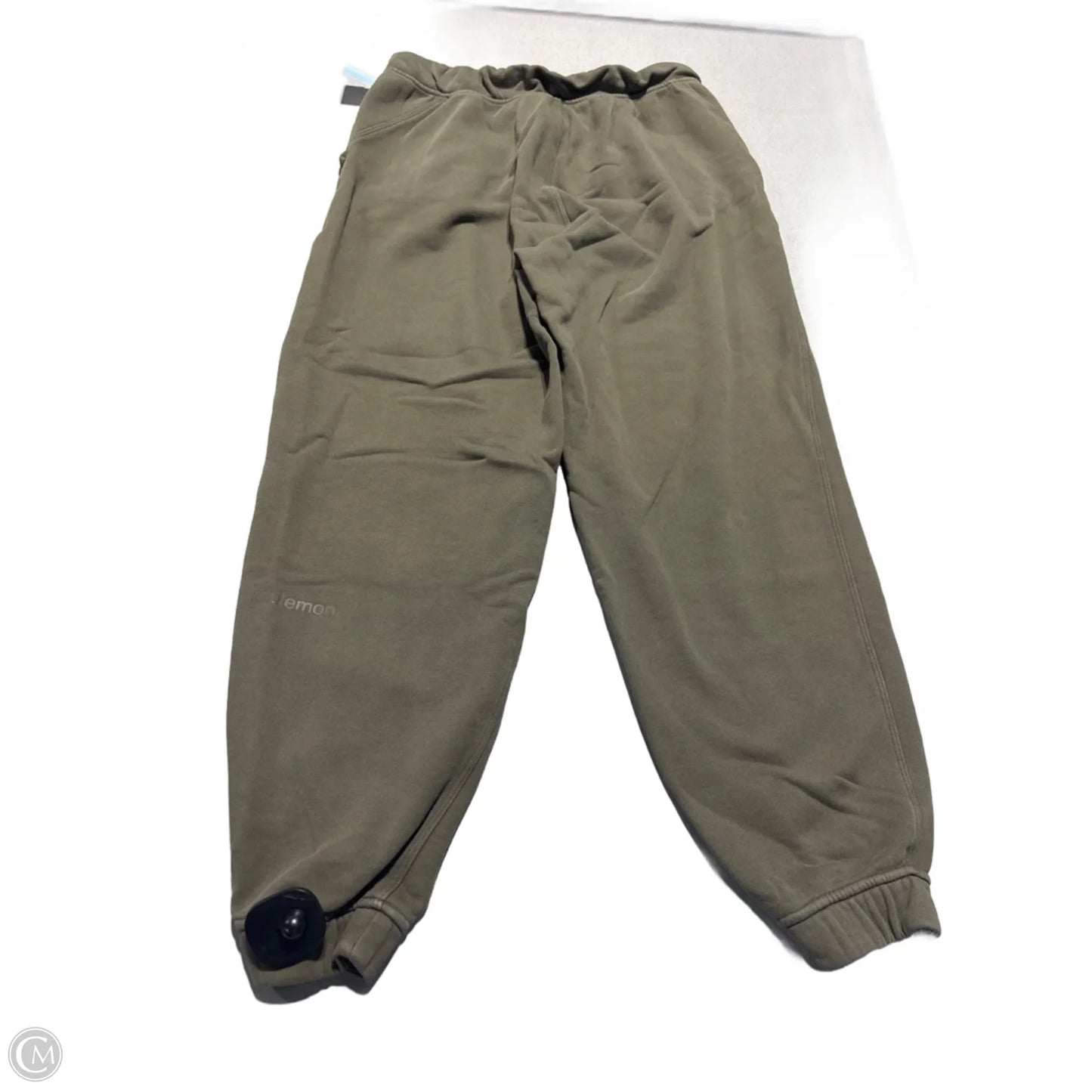 Athletic Pants By Lululemon In Green, Size: 6