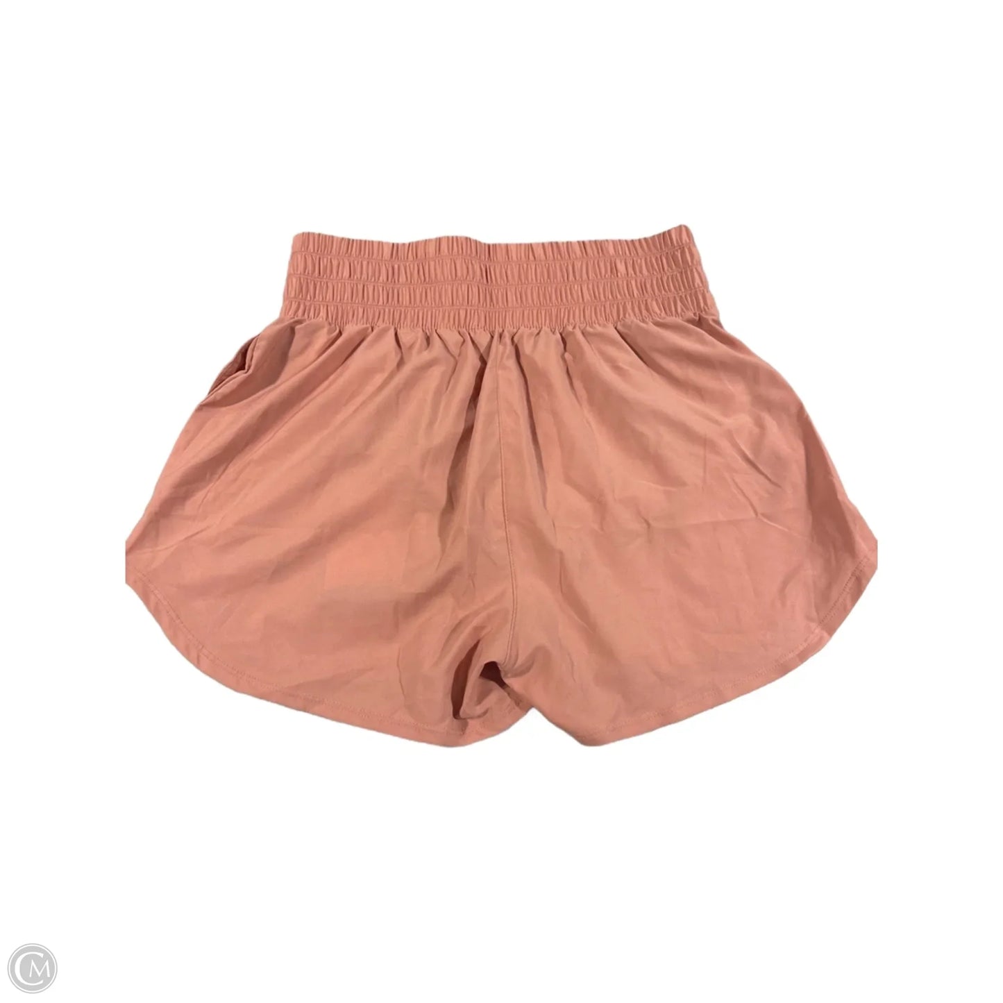 Athletic Shorts By Nike In Coral, Size: M