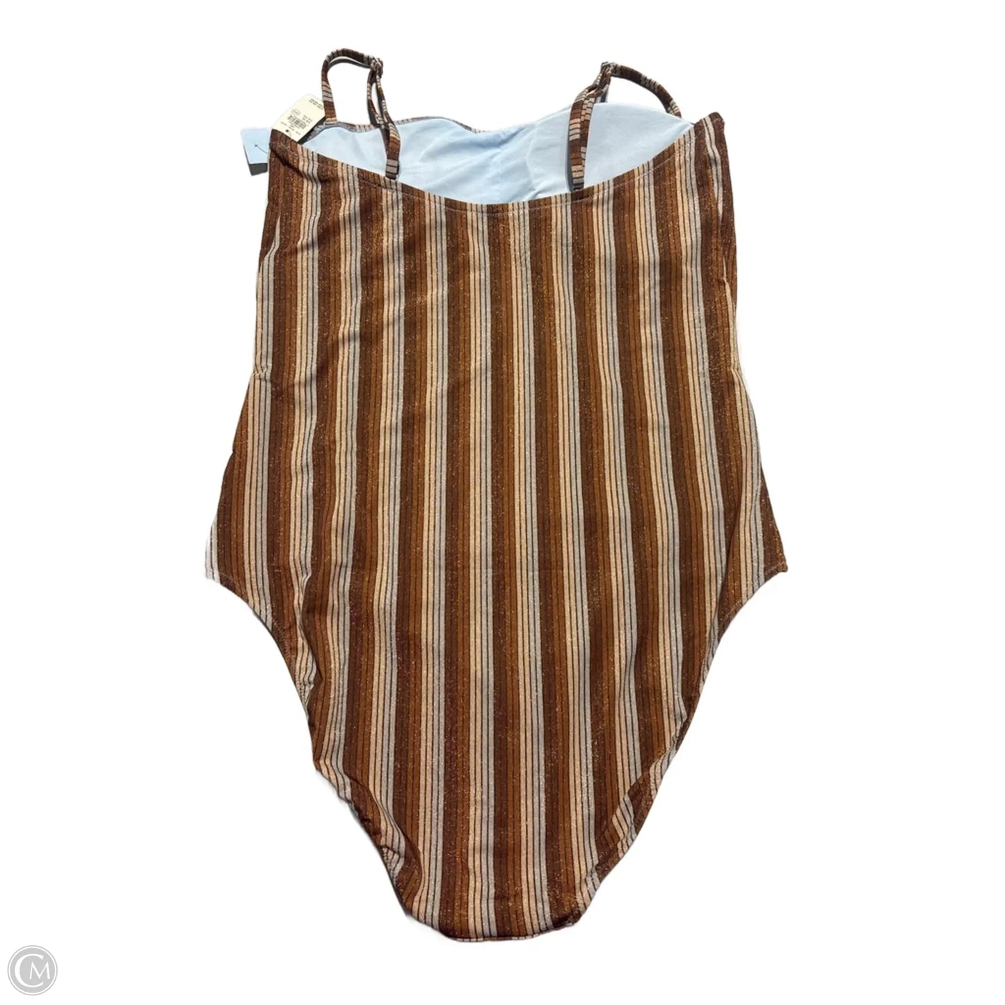 Swimsuit By American Eagle In Brown, Size: Xl