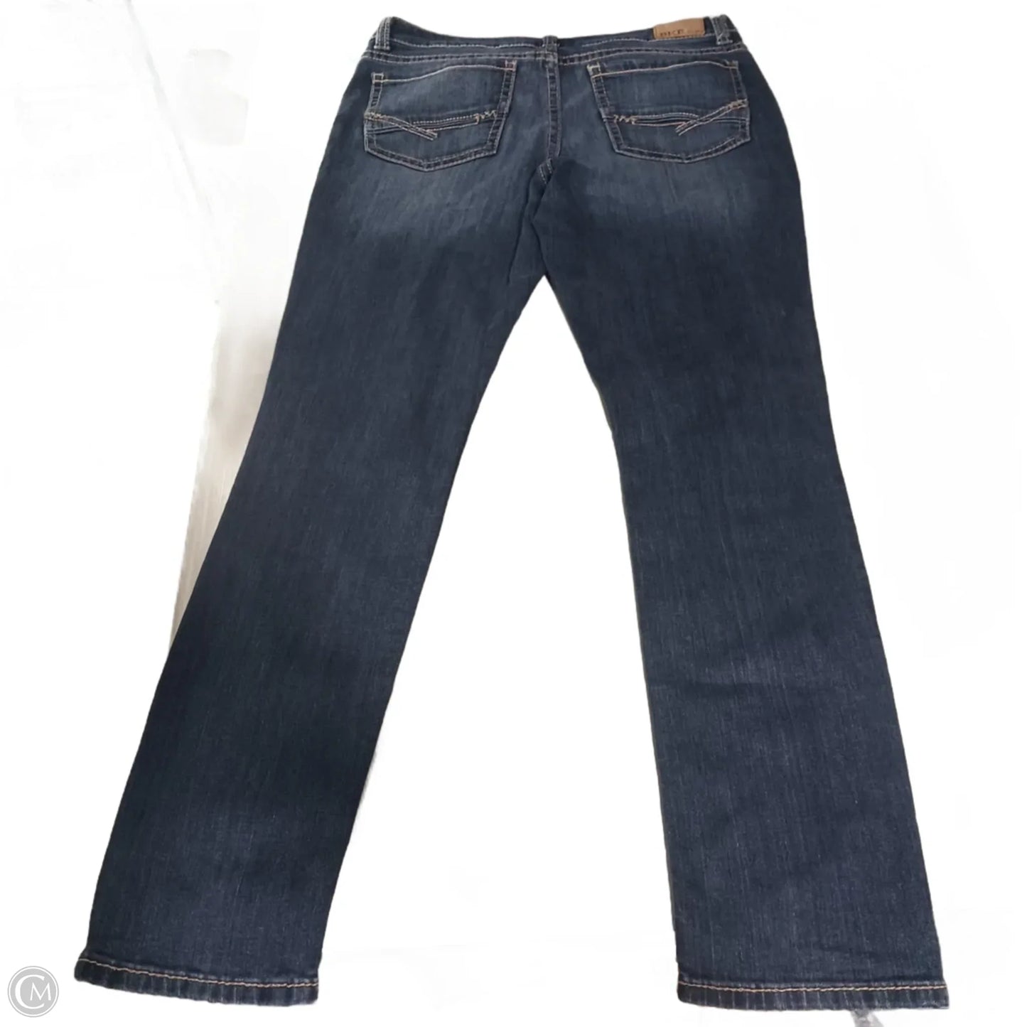 Jeans Boot Cut By Bke In Blue Denim, Size: 14