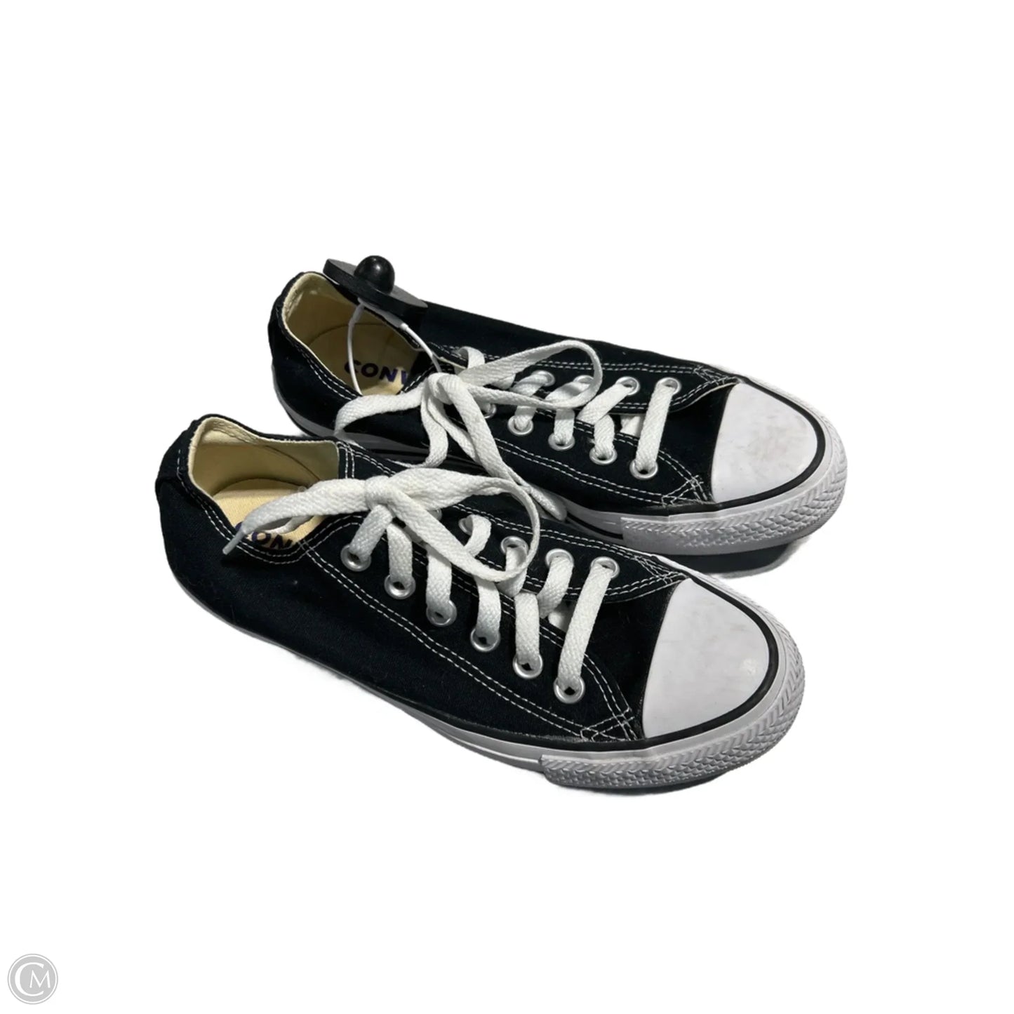 Shoes Sneakers By Converse In Black, Size: 7