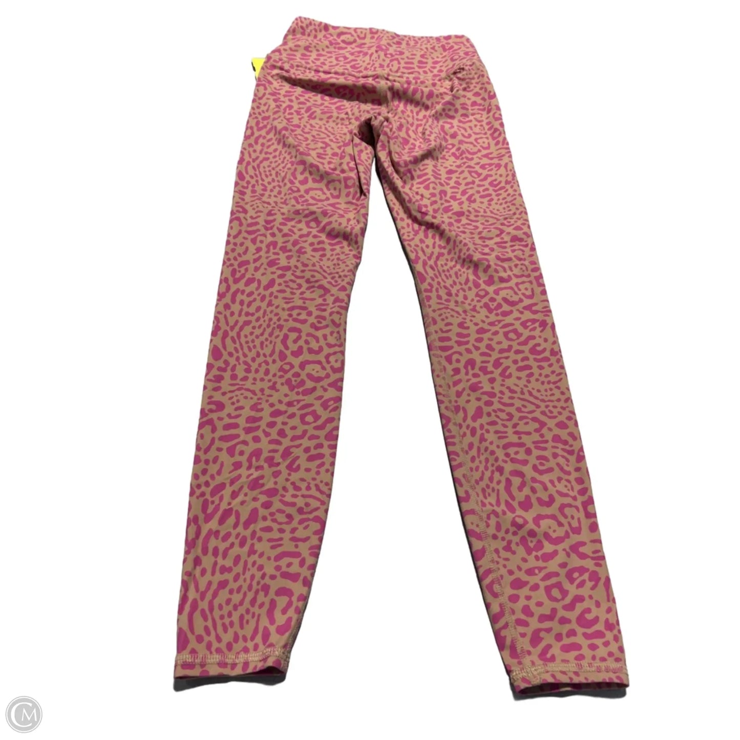 Athletic Leggings By Joy Lab In Animal Print, Size: Xs