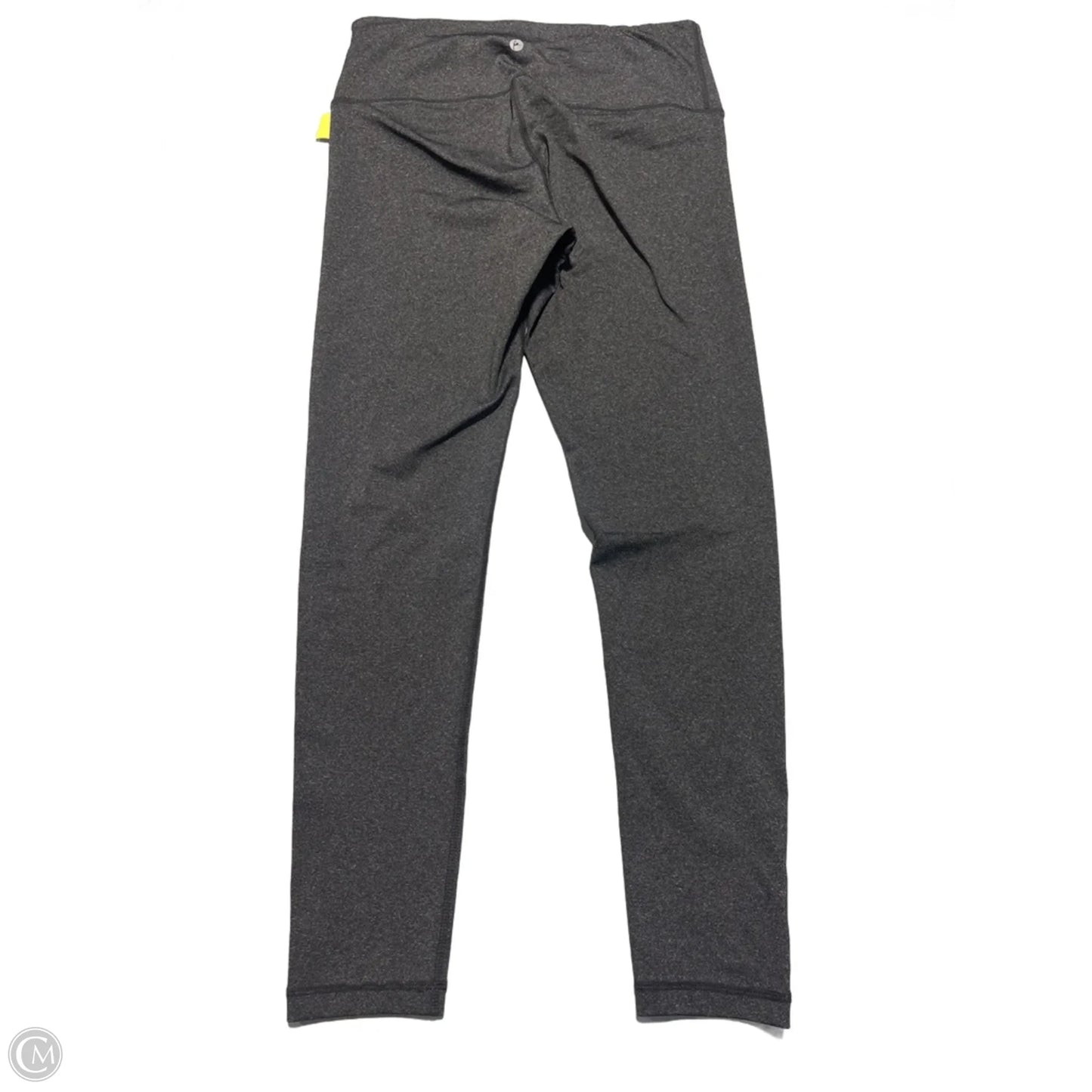 Athletic Leggings By 90 Degrees By Reflex In Grey, Size: L