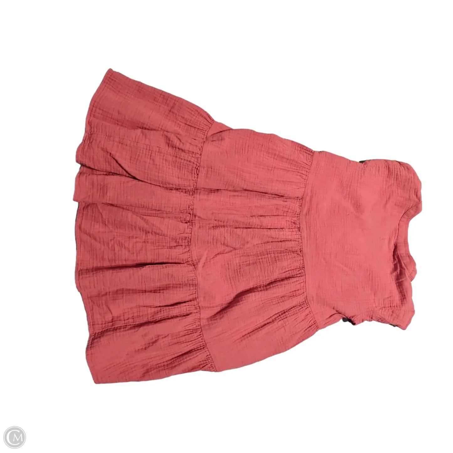 Dress Casual Short By Madewell In Red, Size: Xs