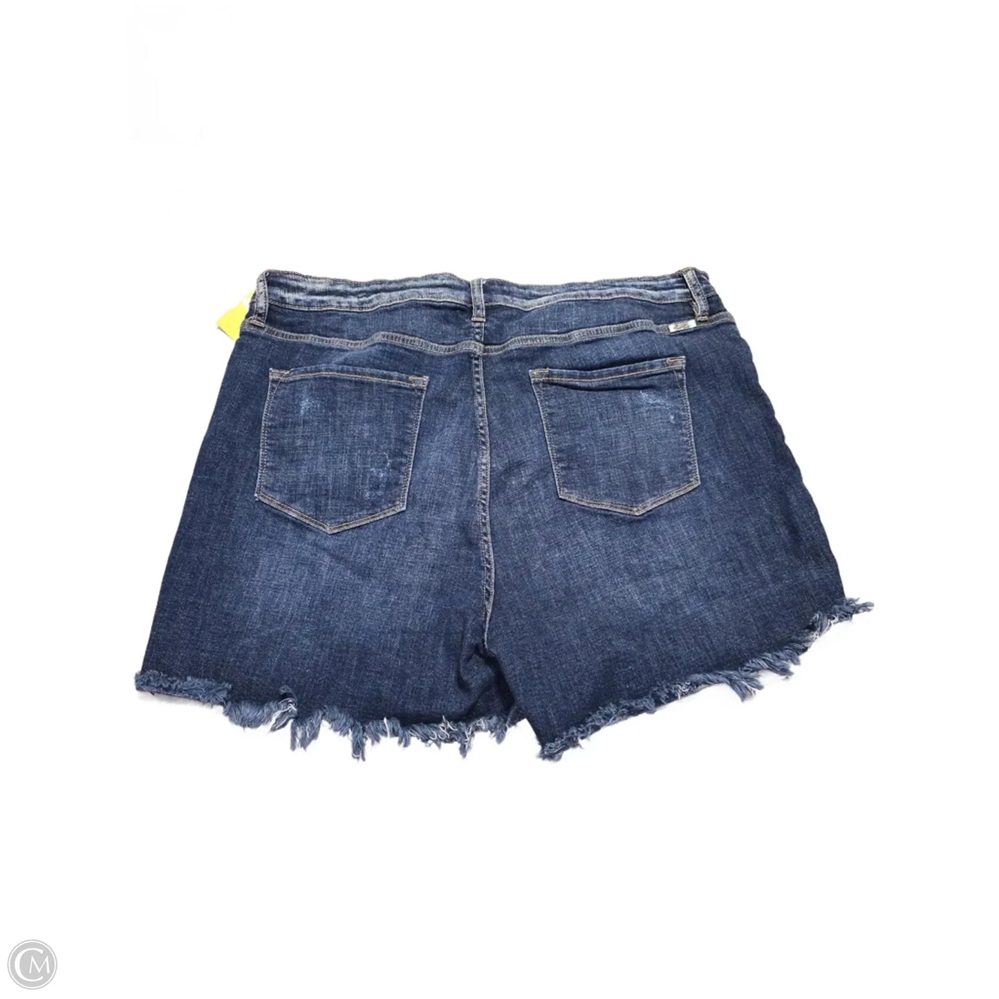 Shorts By Kancan In Blue Denim, Size: 3x
