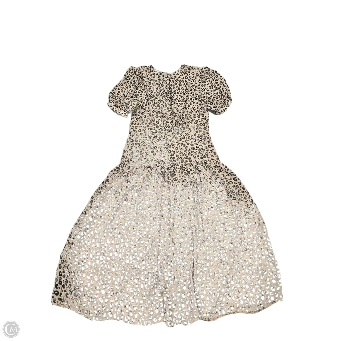 Dress Casual Maxi By Asos In Animal Print, Size: S