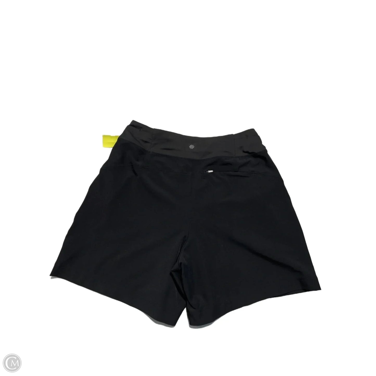 Athletic Shorts By Athleta In Black, Size: 8l