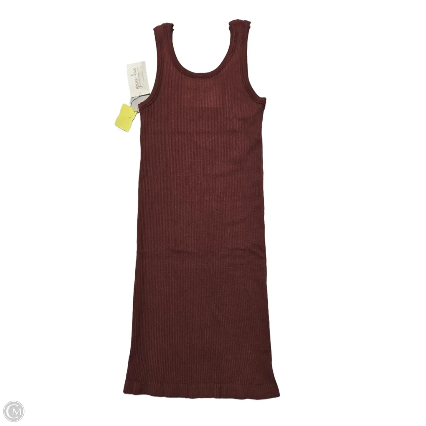 Dress Casual Short By Grace & Lace In Brown, Size: S