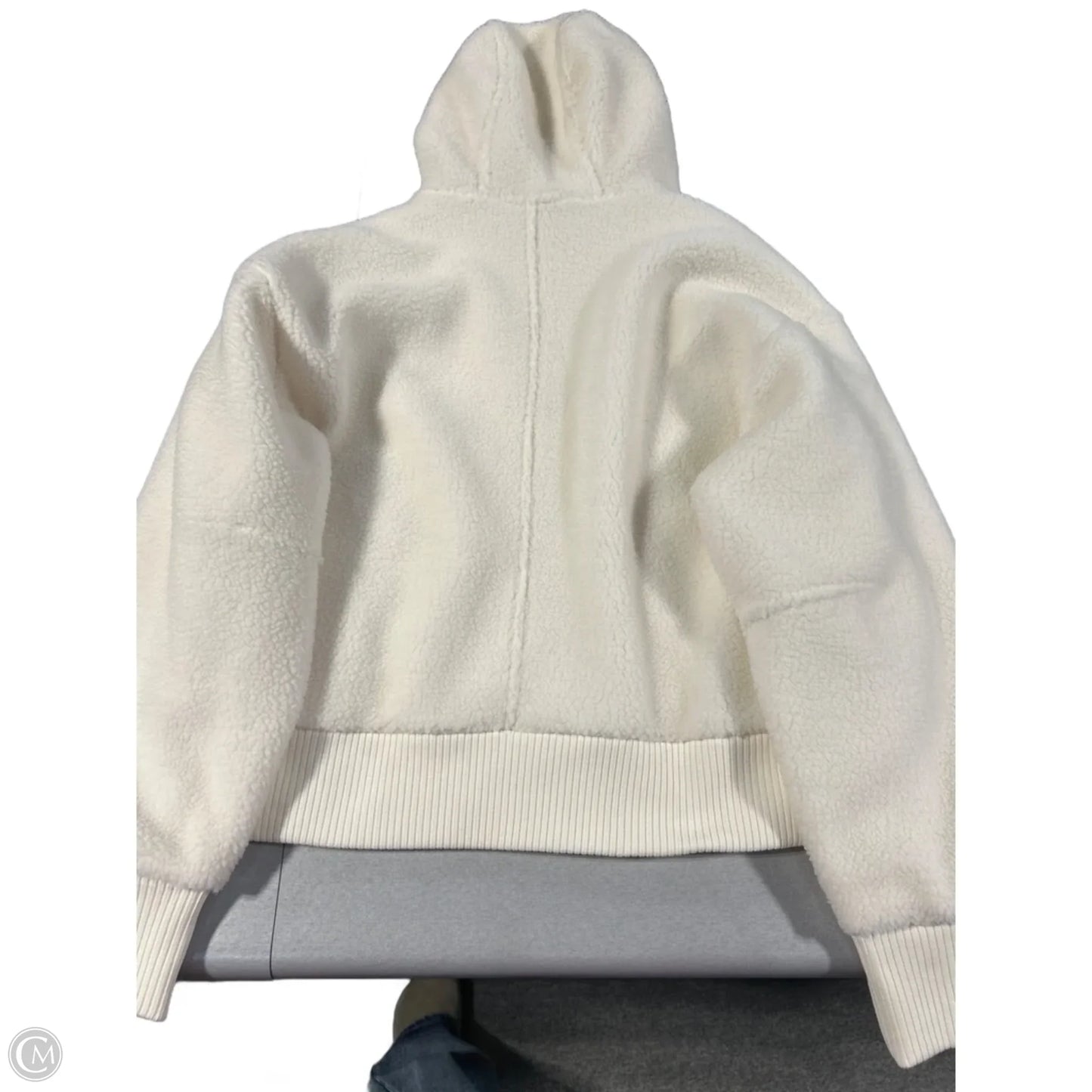 Jacket Fleece By All In Motion In Cream, Size: L