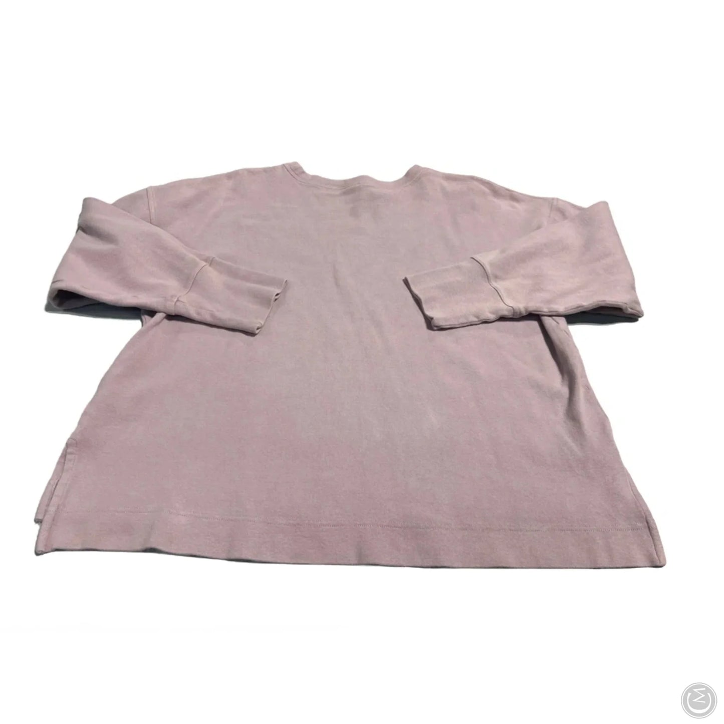 Top Long Sleeve By The North Face In Purple, Size: Xl