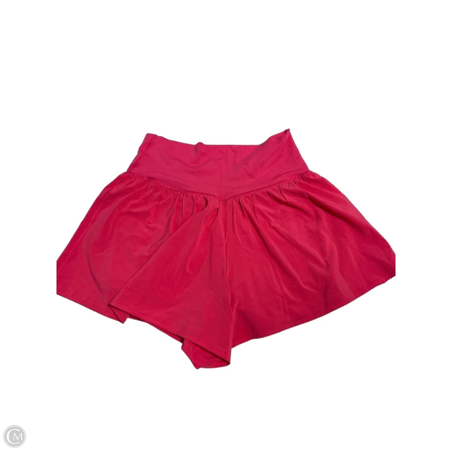 Athletic Shorts By Aerie In Pink, Size: M
