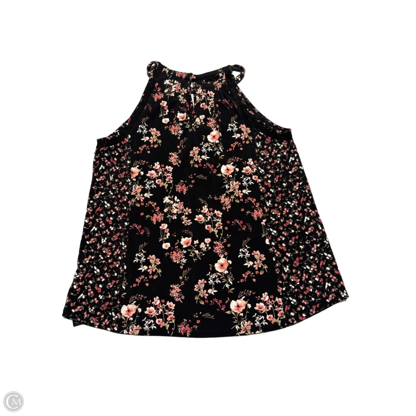 Tank Top By White House Black Market In Black, Size: L