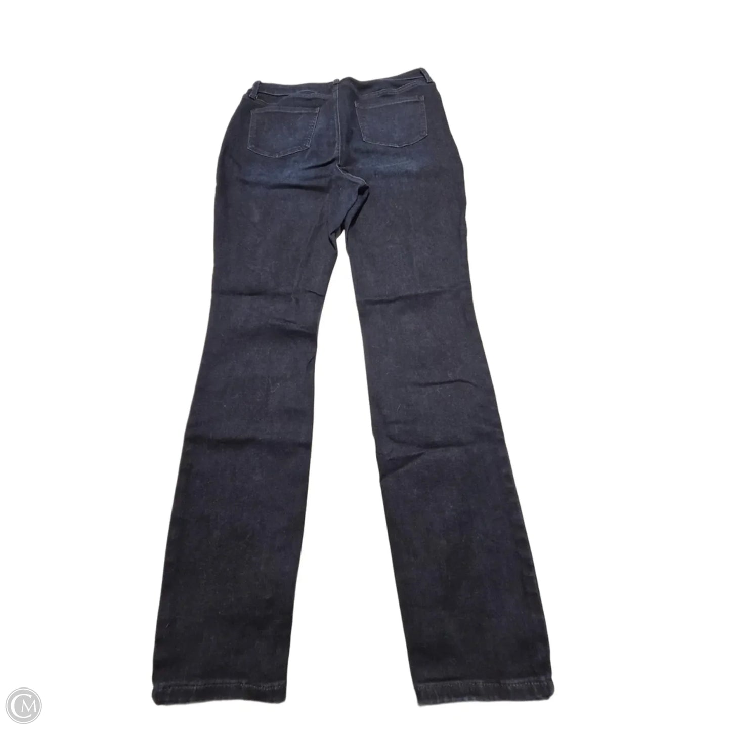 Jeans Straight By Not Your Daughters Jeans In Blue Denim, Size: 10