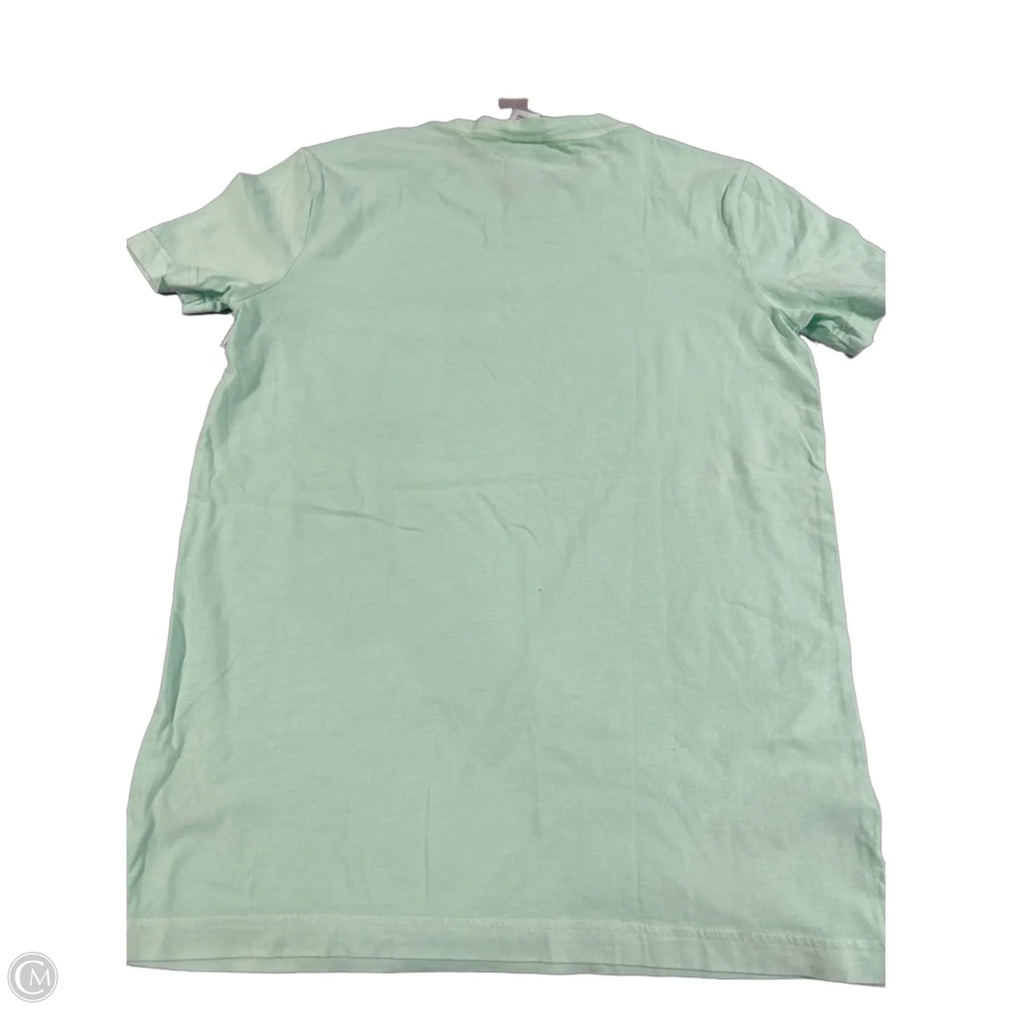 Top Short Sleeve By Pink In Green, Size: Xs