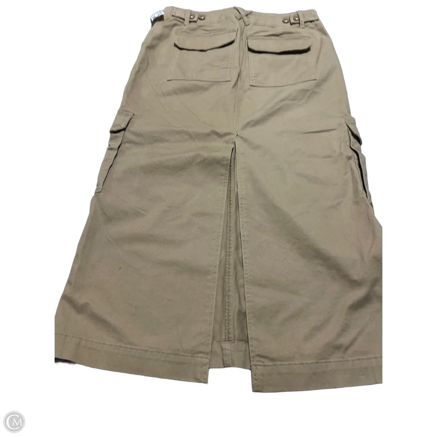 Skirt Maxi By Universal Thread In Tan, Size: S