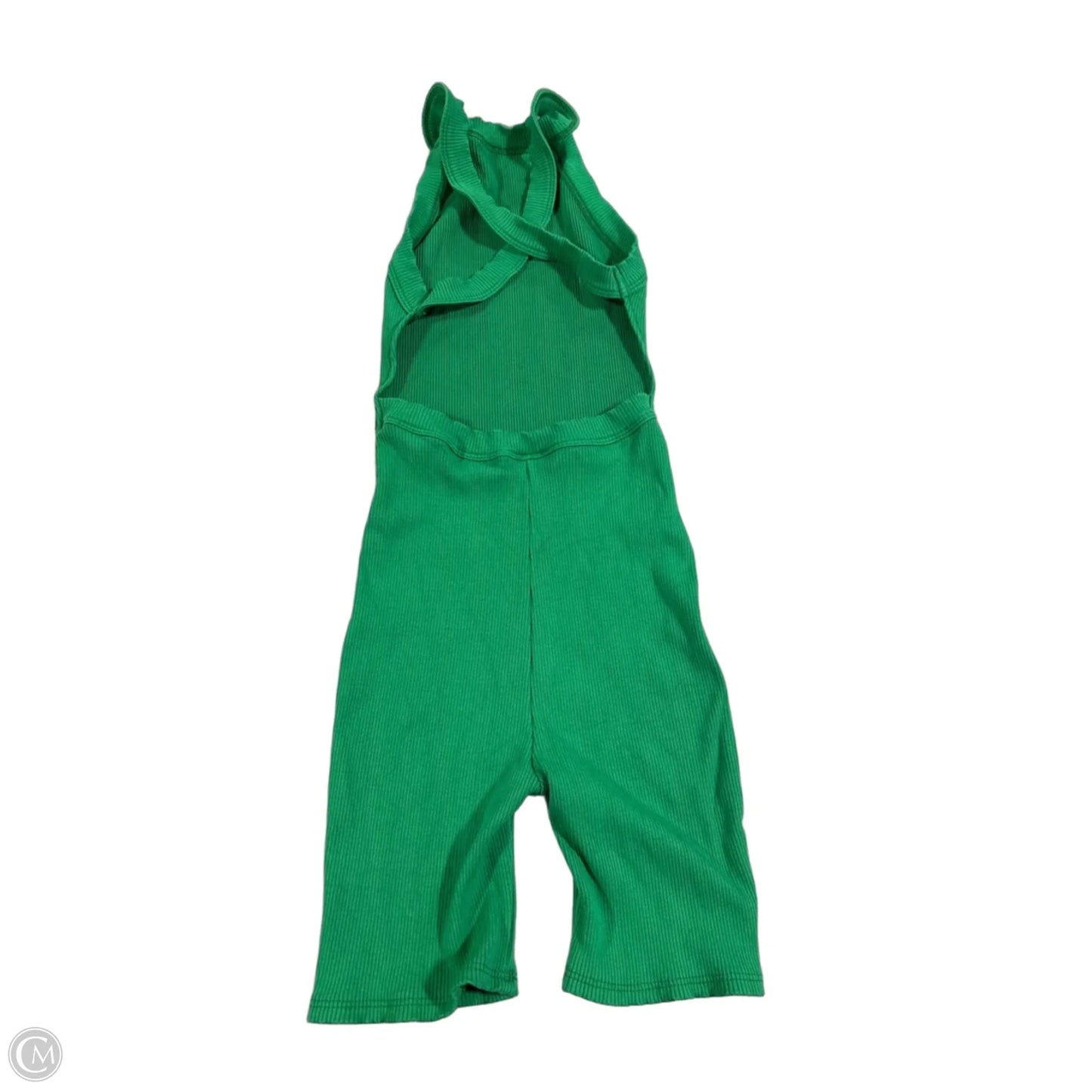Romper By Cmc In Green, Size: Xs