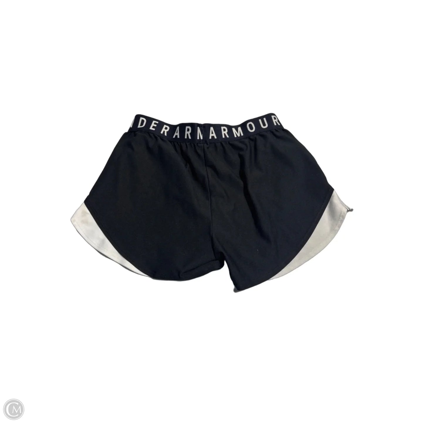 Athletic Shorts By Under Armour In Black, Size: S