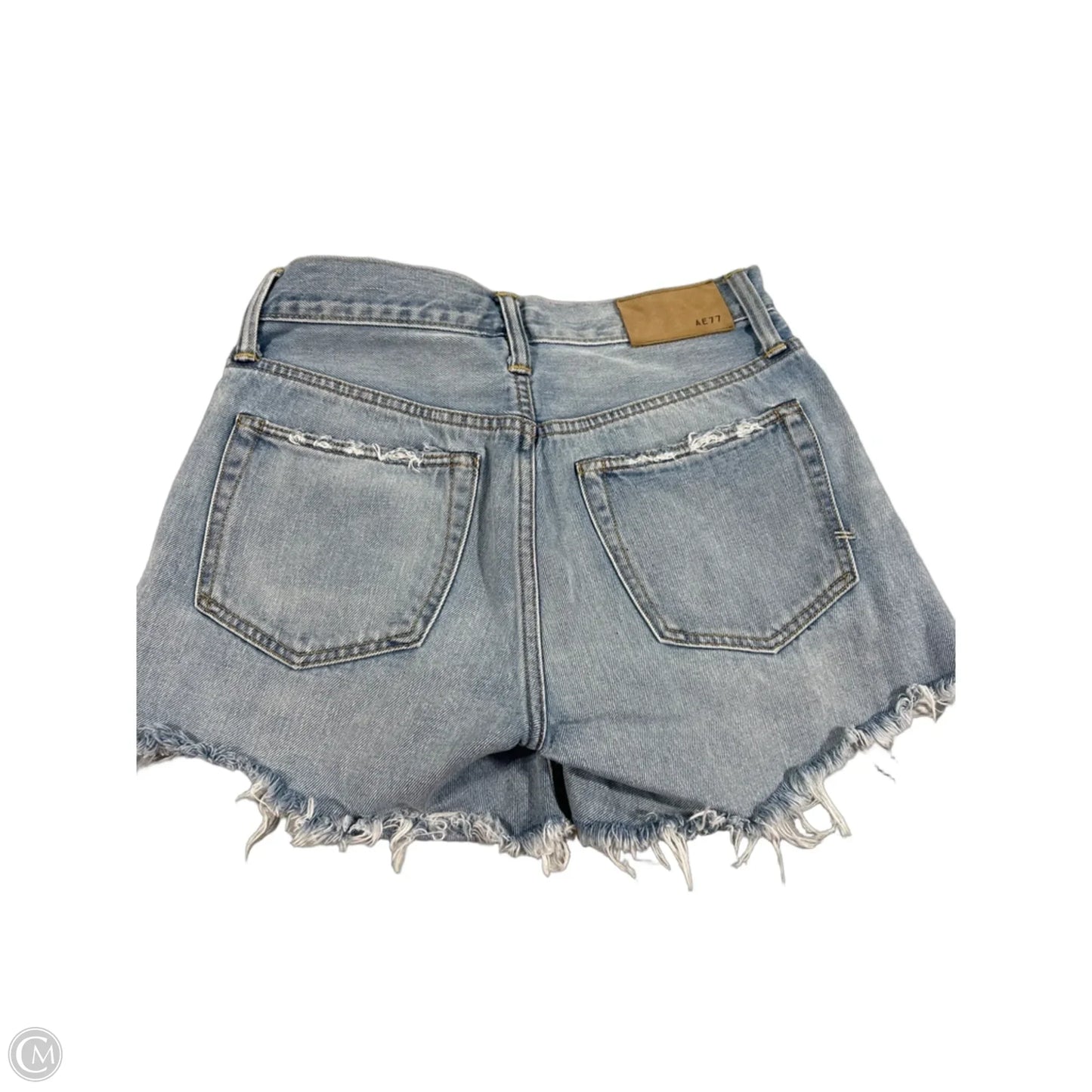 Shorts By Classics In Blue Denim, Size: 2