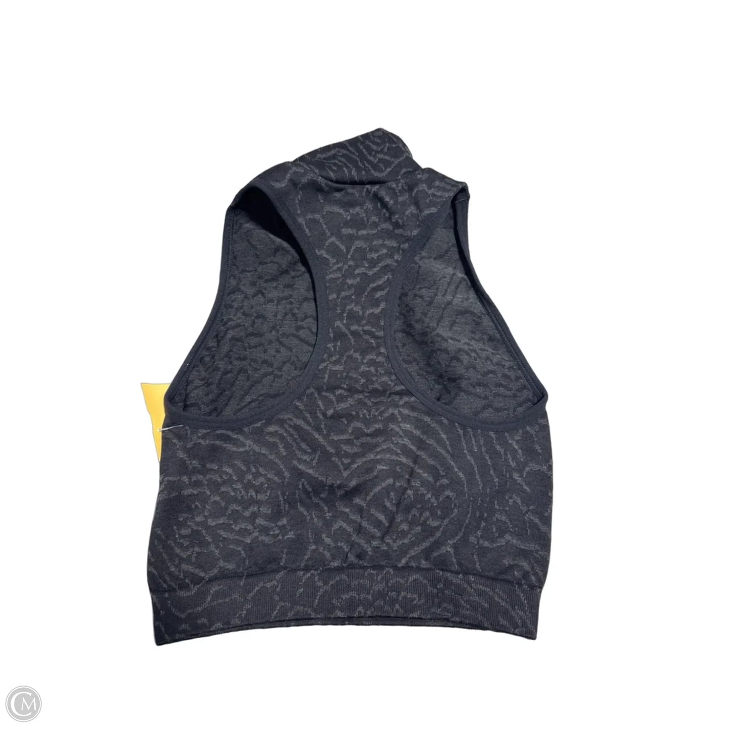 Athletic Tank Top By Gym Shark In Black, Size: Xs