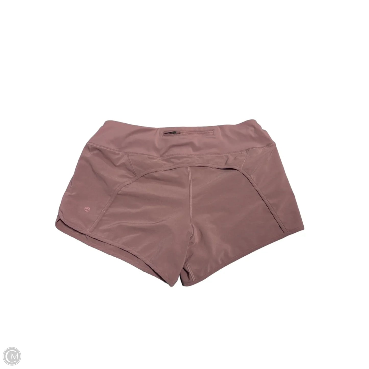Athletic Shorts By Crz Yoga In Pink, Size: M
