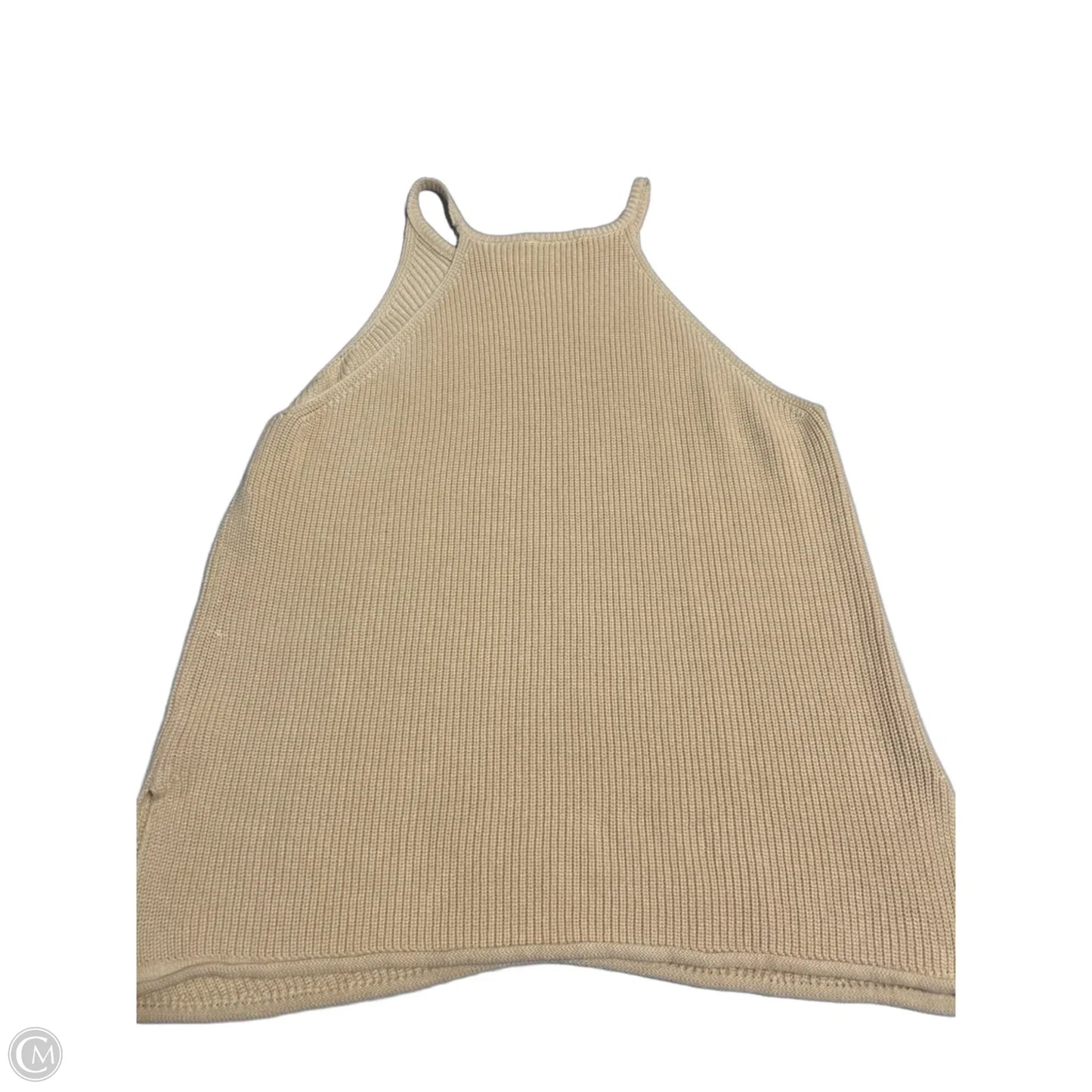 Tank Top By Cmc In Beige, Size: Xl