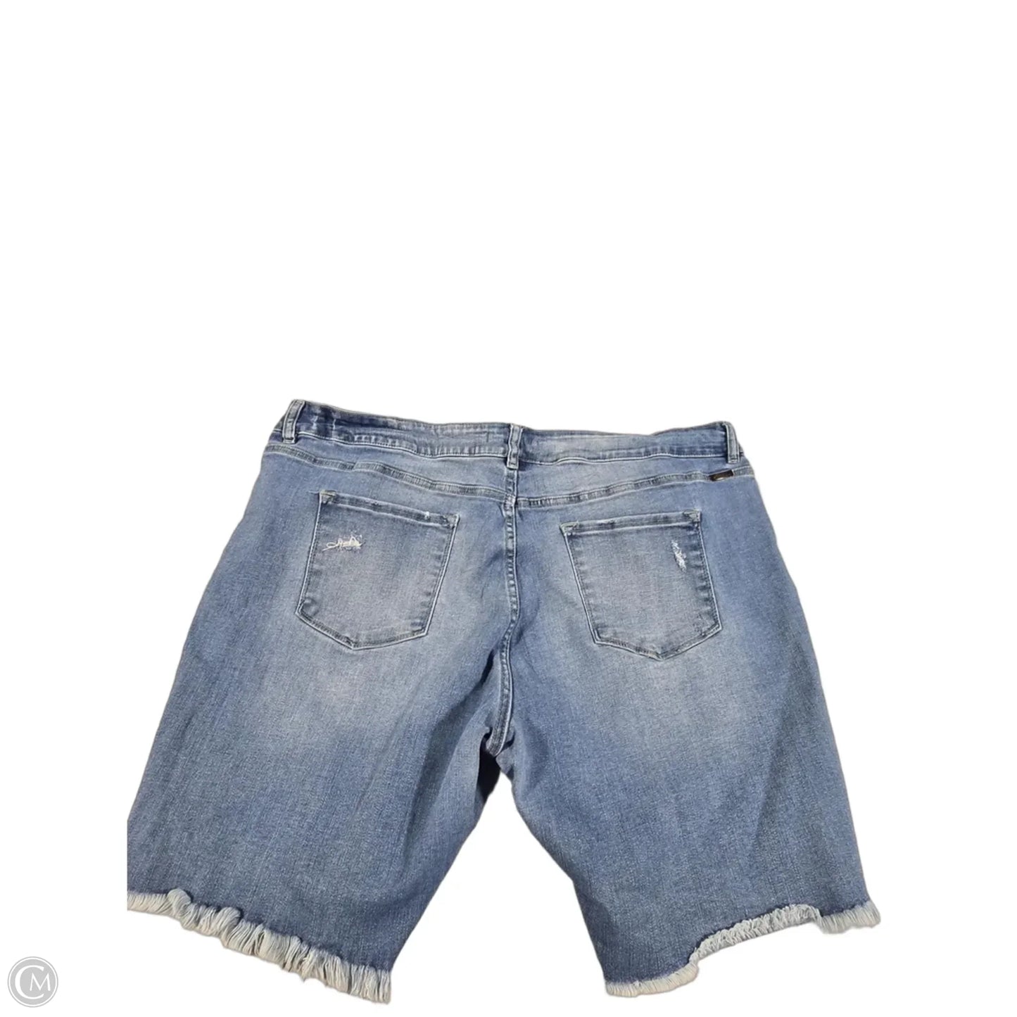 Shorts By Kancan In Blue Denim, Size: 24