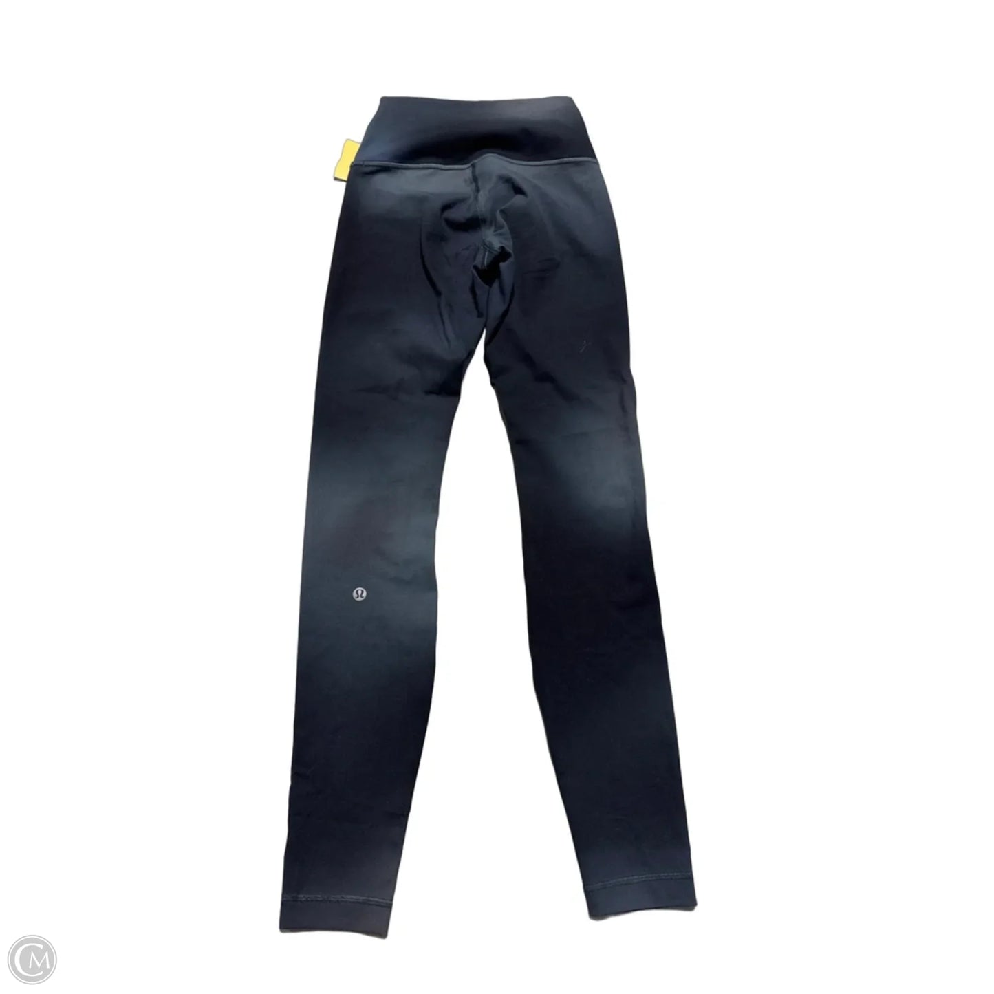 Athletic Leggings By Lululemon In Grey, Size: 4