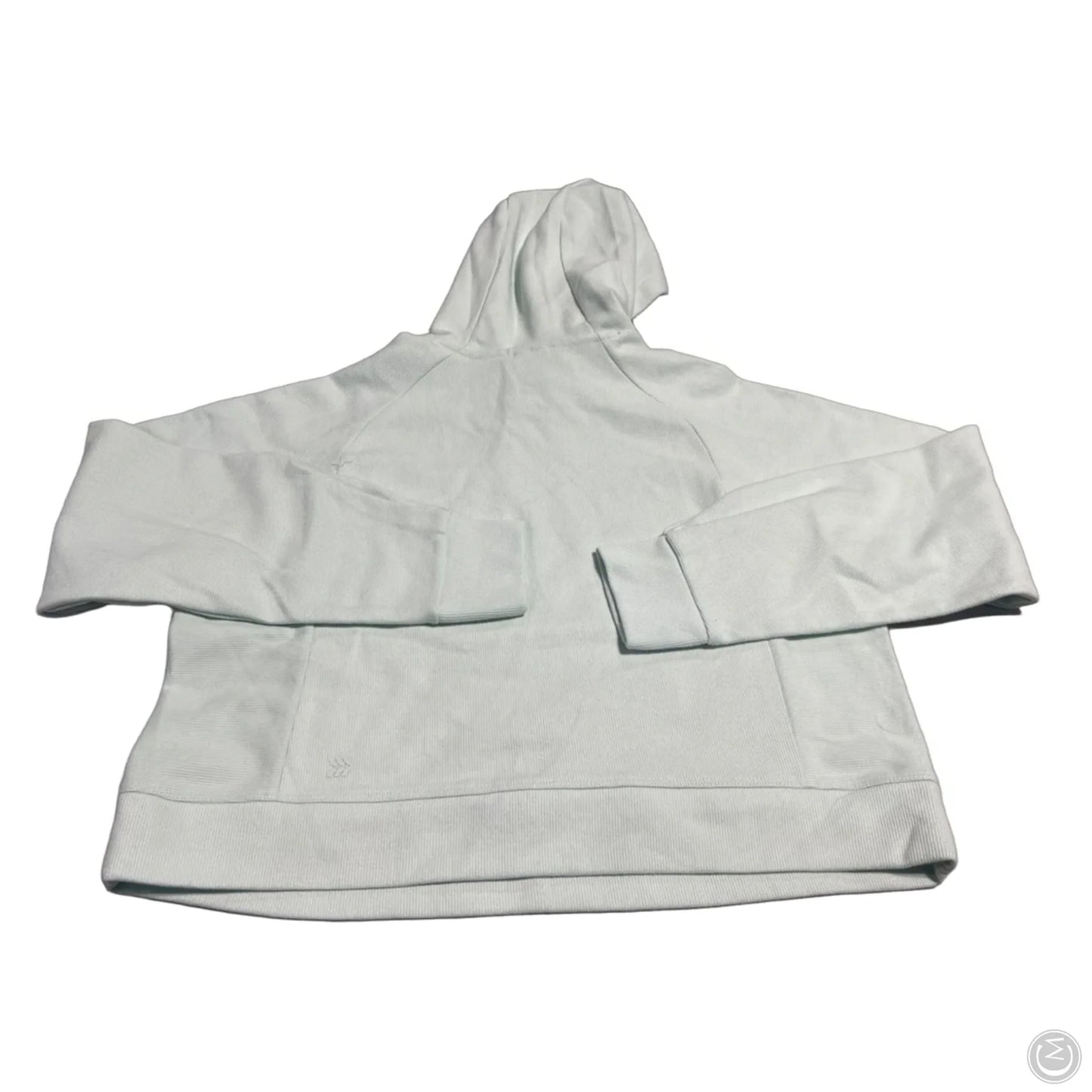 Athletic Sweatshirt Hoodie By All In Motion In Green, Size: S